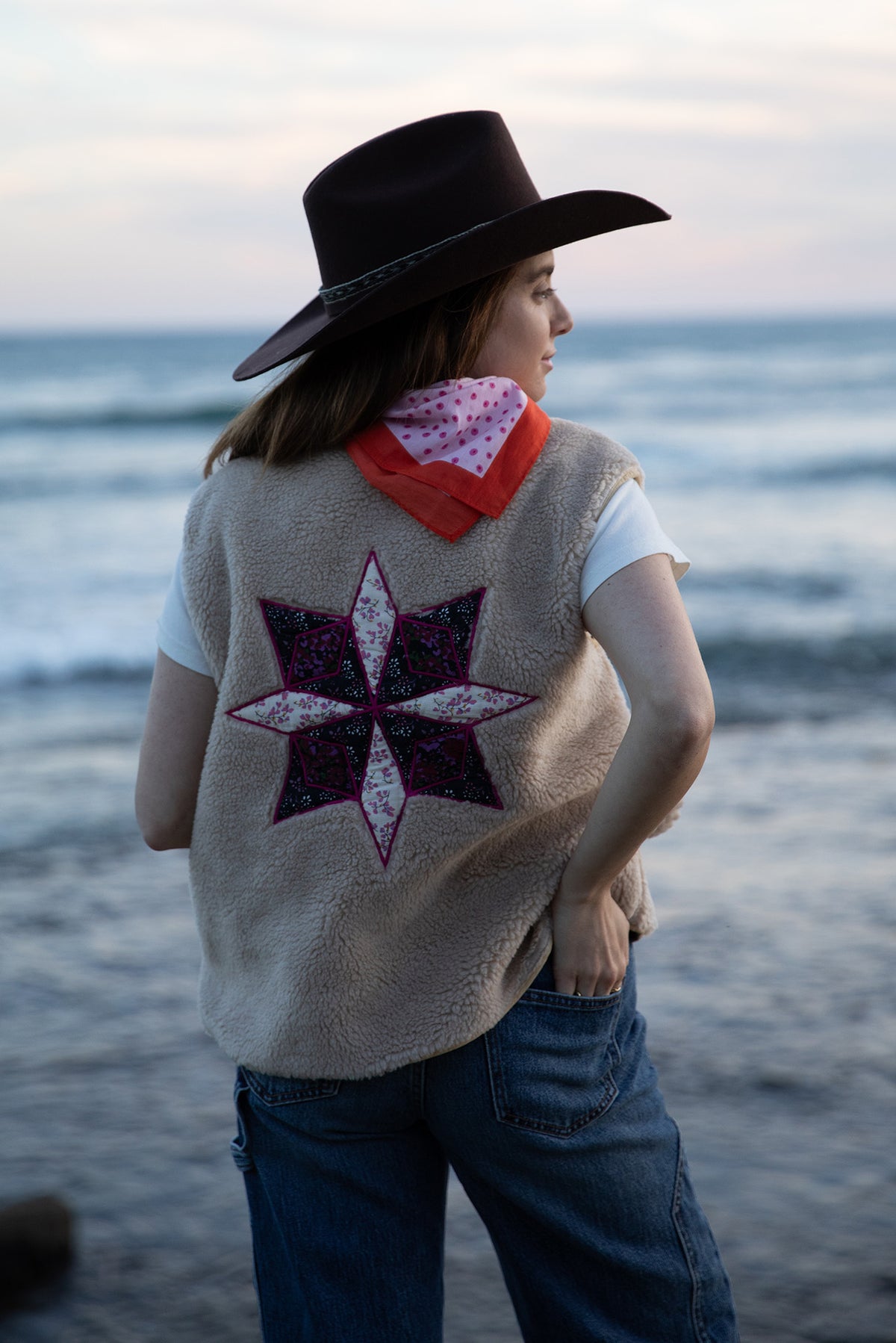 Lollys Laundry JaceLL Vest Vest Sand