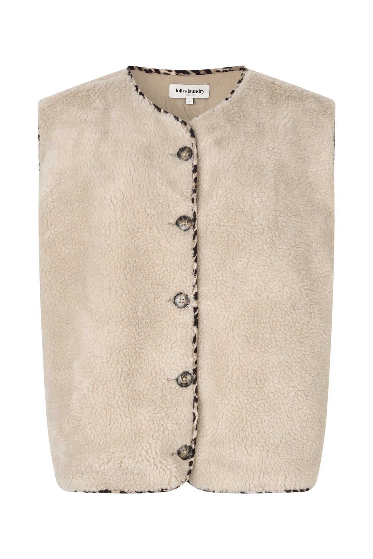 JaceLL Vest - Beige