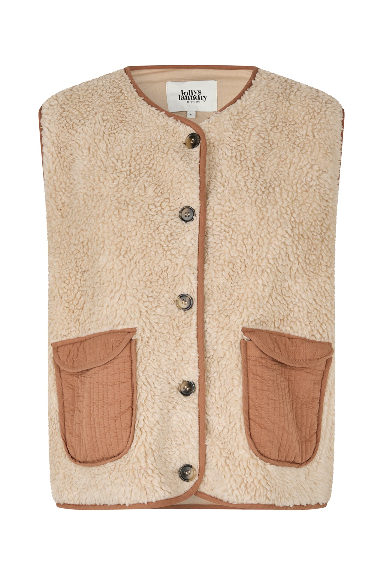 Lollys Laundry JaceLL Vest Vest Rustbrun