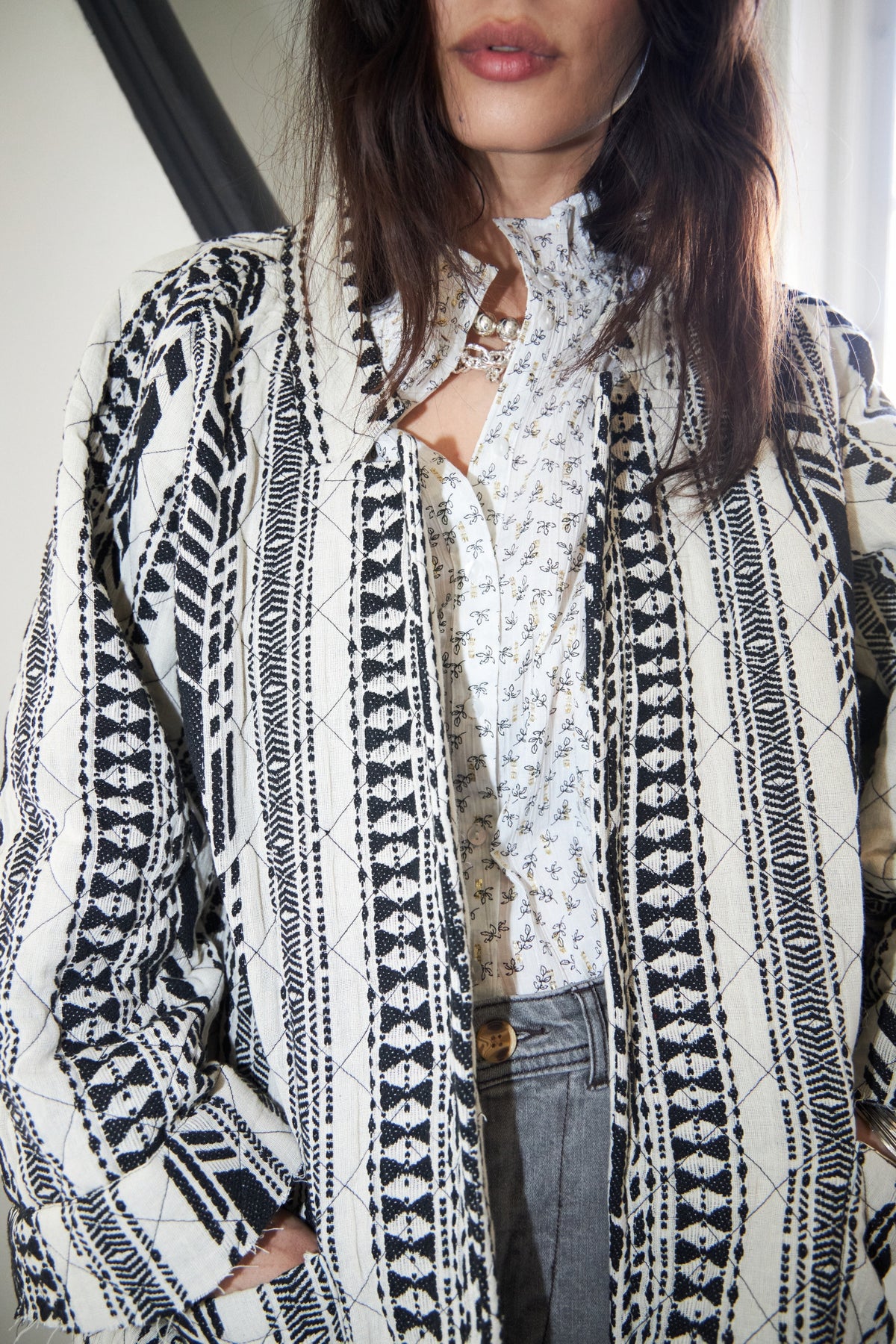 JaipurLL Jacket LS - Creme