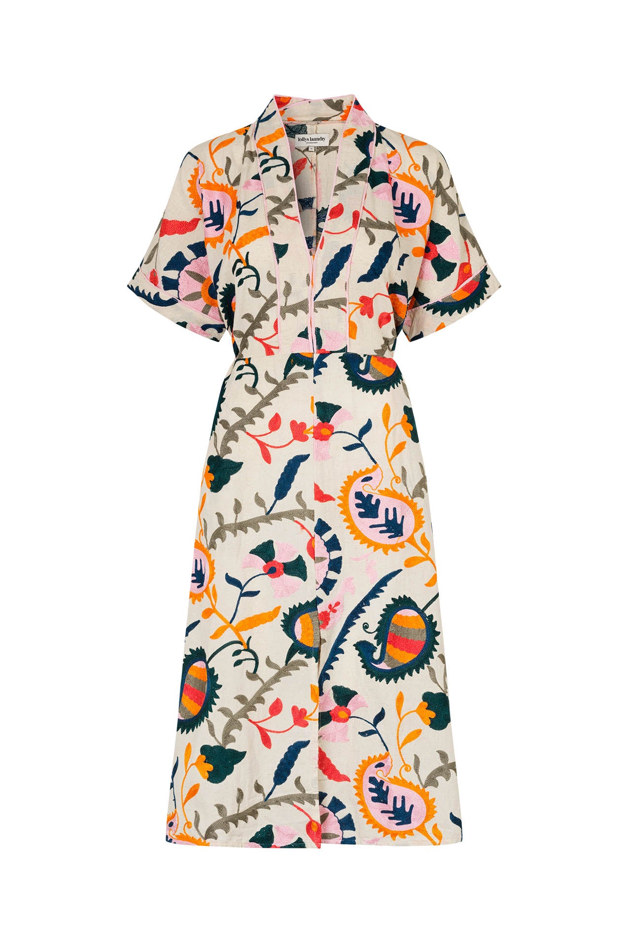 Lollys Laundry JamieLL Maxi Kjole Dress Multi