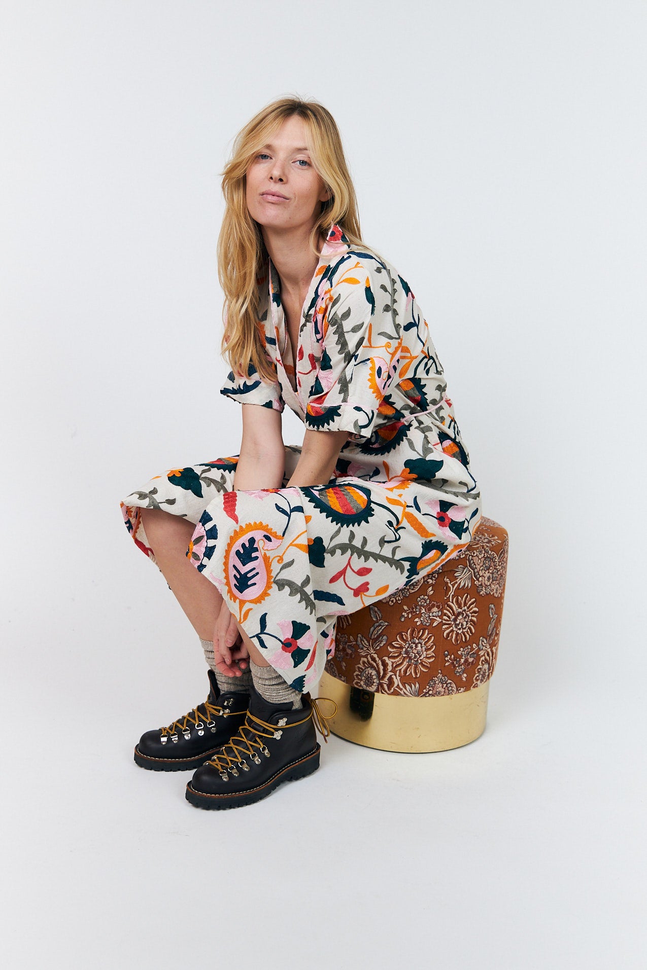 Lollys Laundry JamieLL Maxi Kjole Dress Multi
