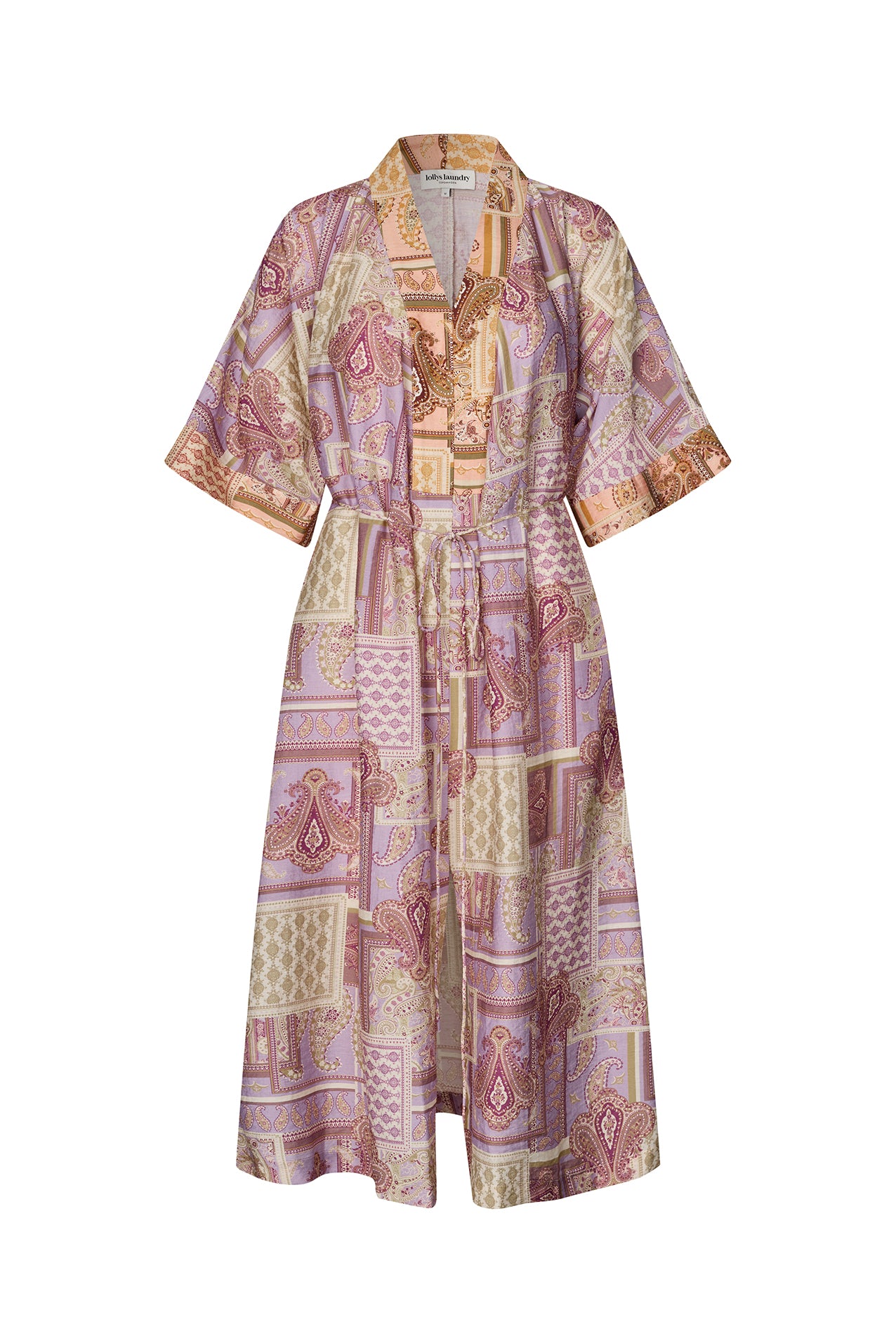 JemimaLL Maxi Kjole - Multi