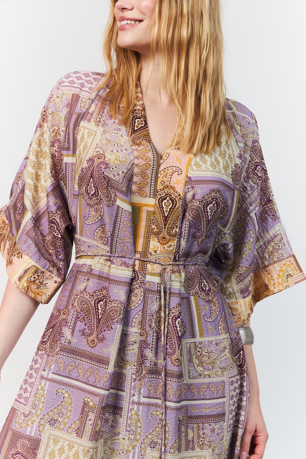 JemimaLL Maxi Kjole - Multi