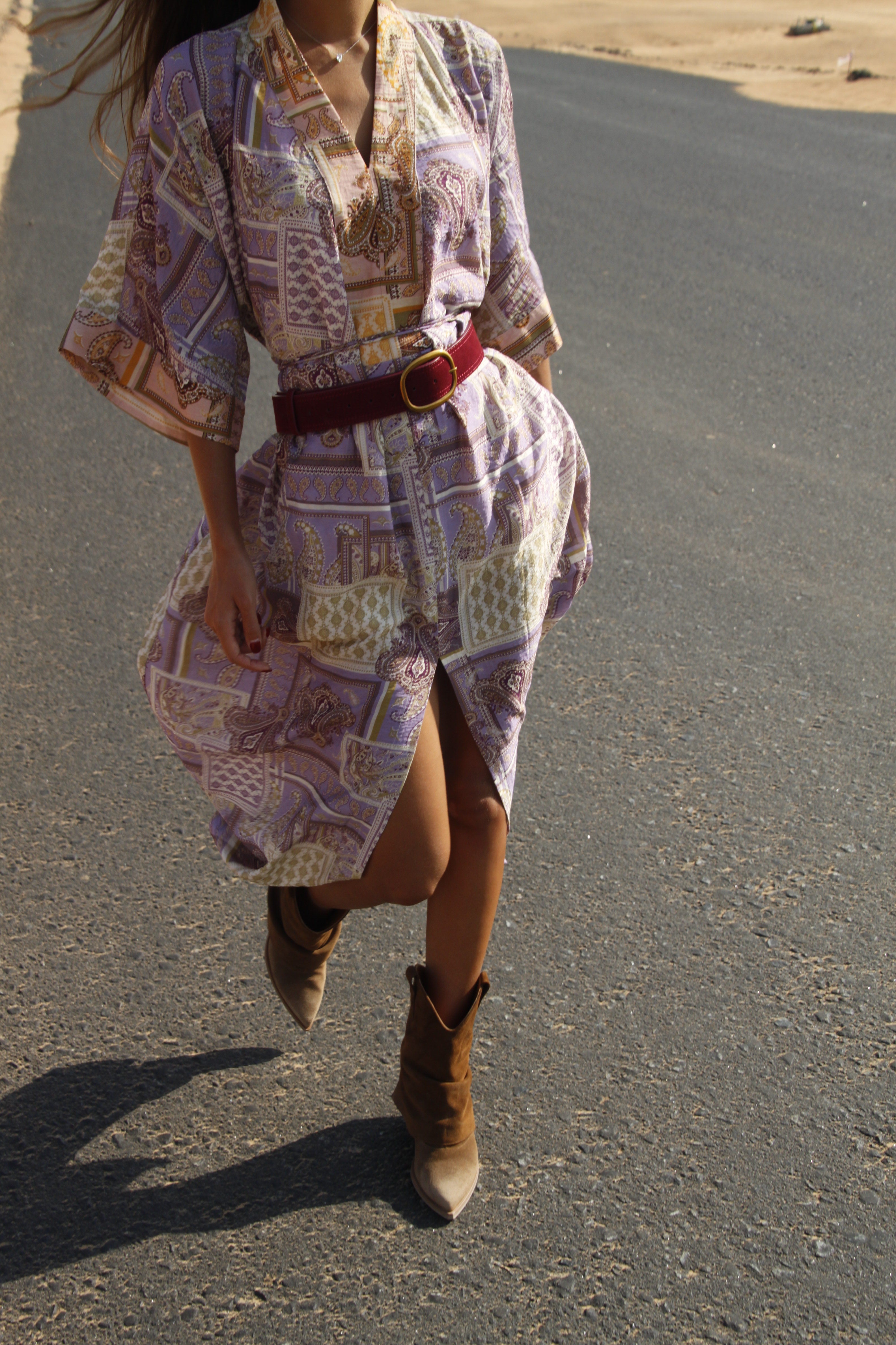 JemimaLL Maxi Kjole - Multi