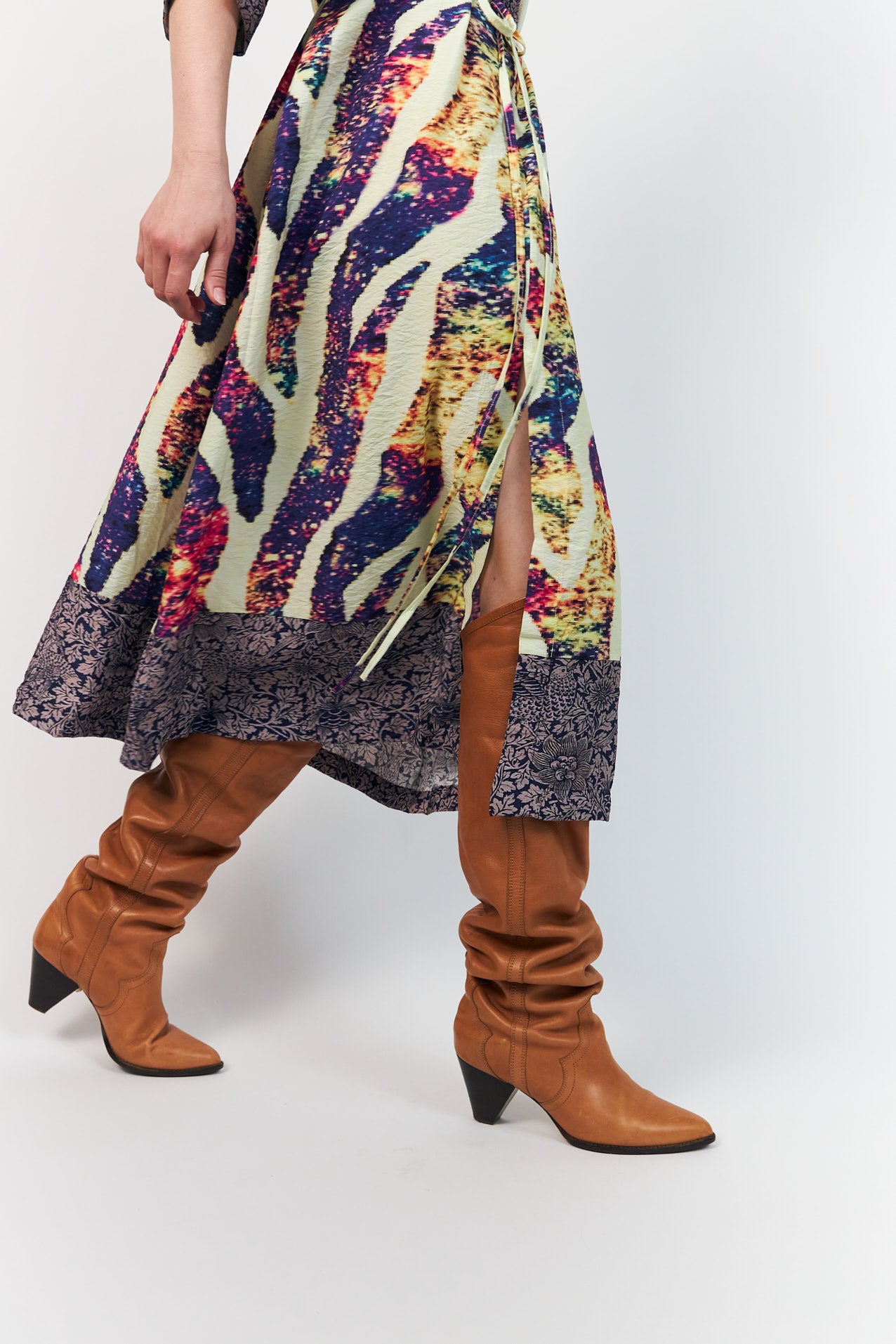 JemimaLL Maxi Kjole - Multi