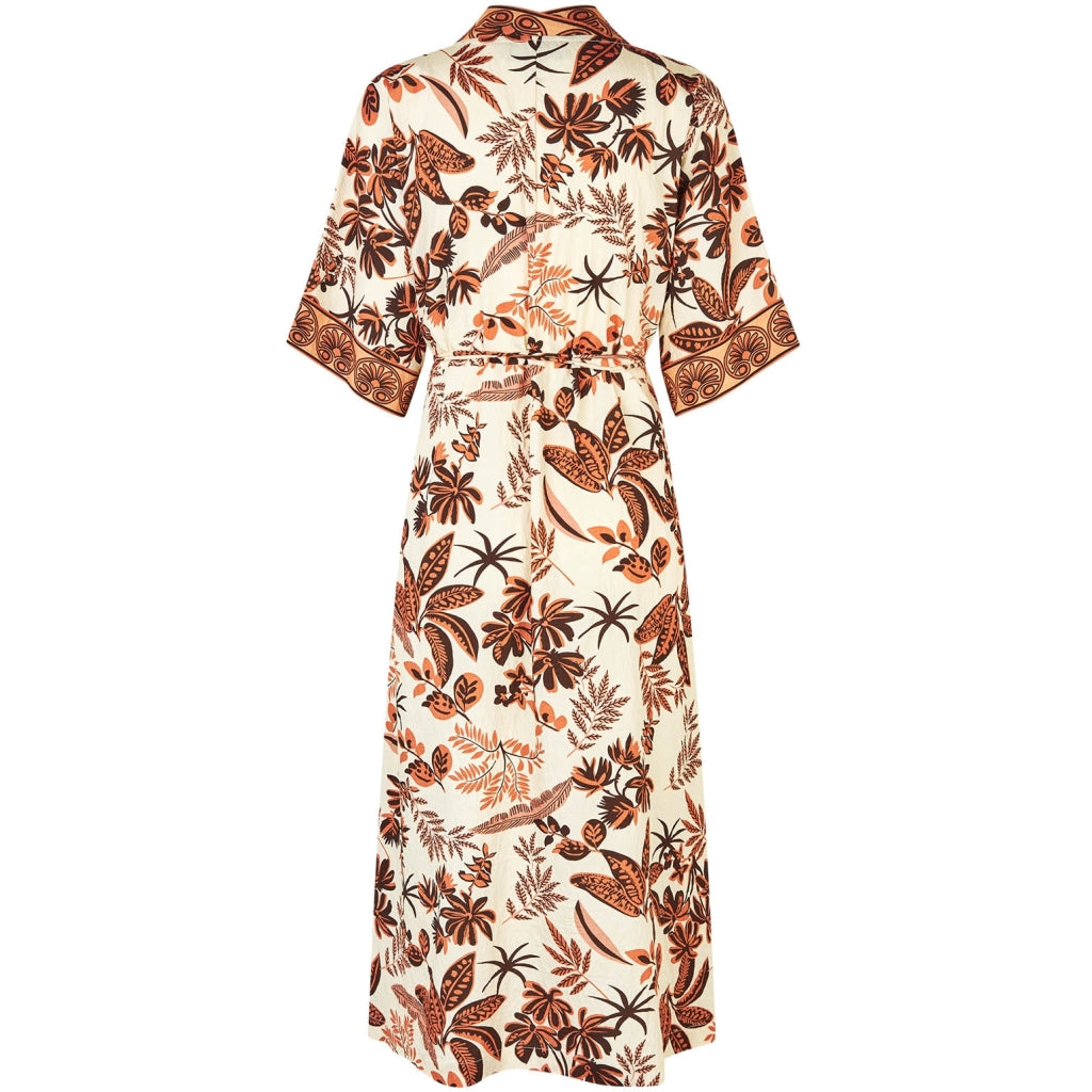 Lollys Laundry JemimaLL Maxi Kleid Dress 02 Creme