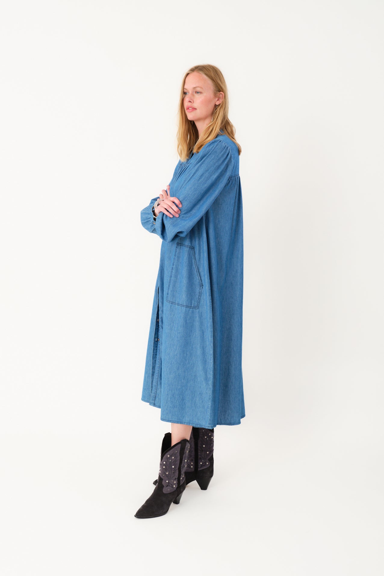 Lollys Laundry JessLL Kjole Dress 20 Blue
