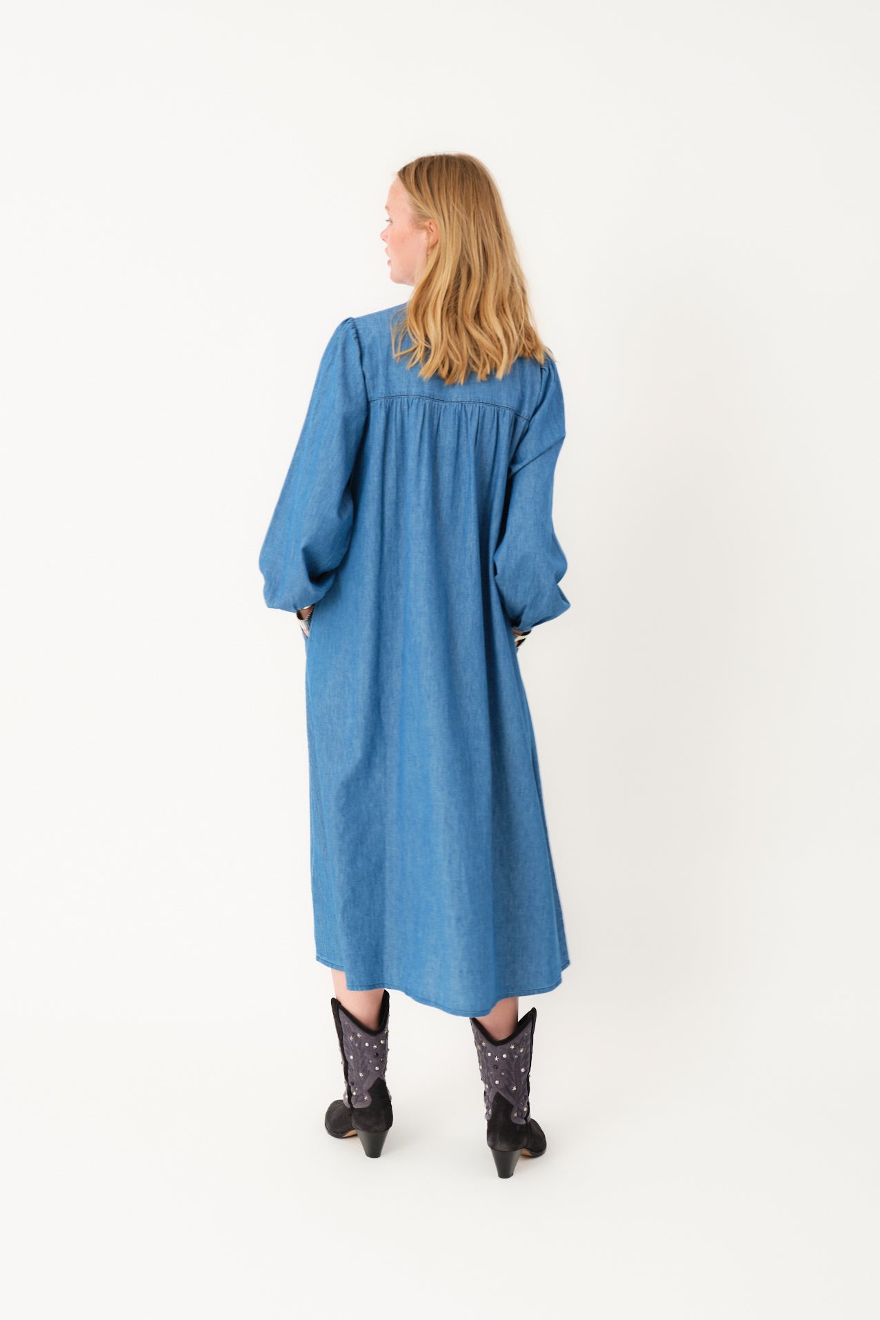 Lollys Laundry JessLL Kjole Dress 20 Blue