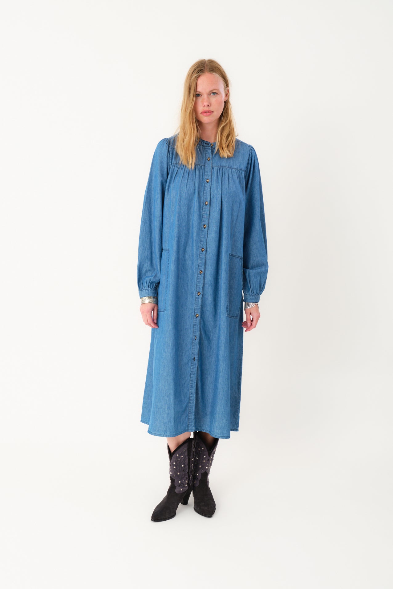 Lollys Laundry JessLL Kjole Dress 20 Blue