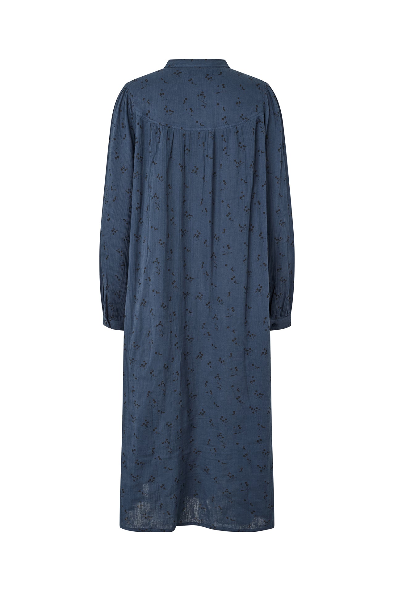 JessLL Midi Dress LS - Dark Blue