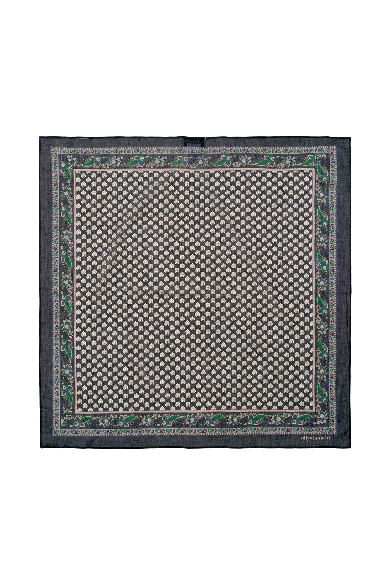 Lollys Laundry JillLL Tørklæde scarf Sort
