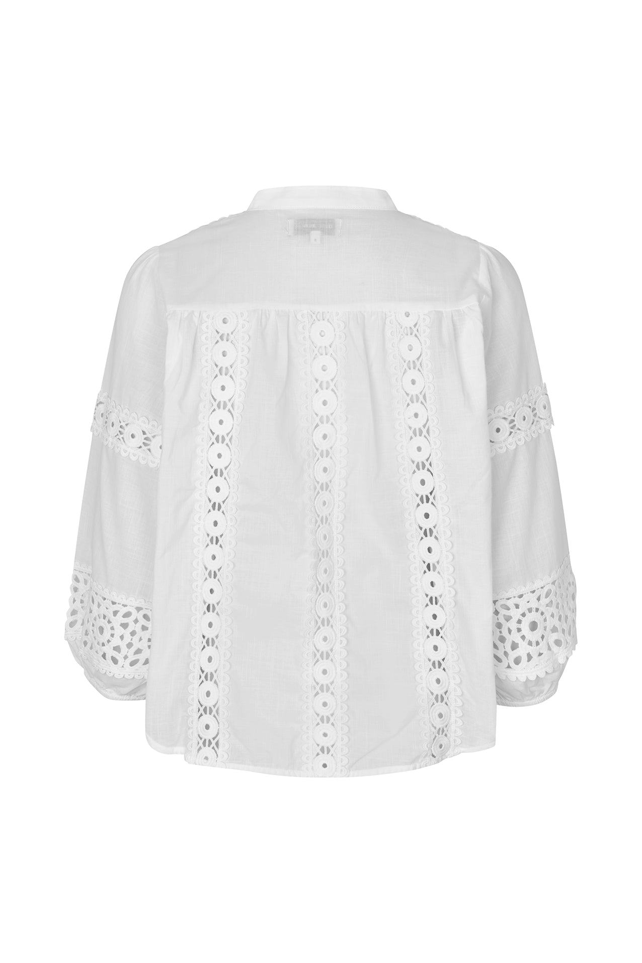 Lollys Laundry JuneLL Shirt LS Shirt Hvid