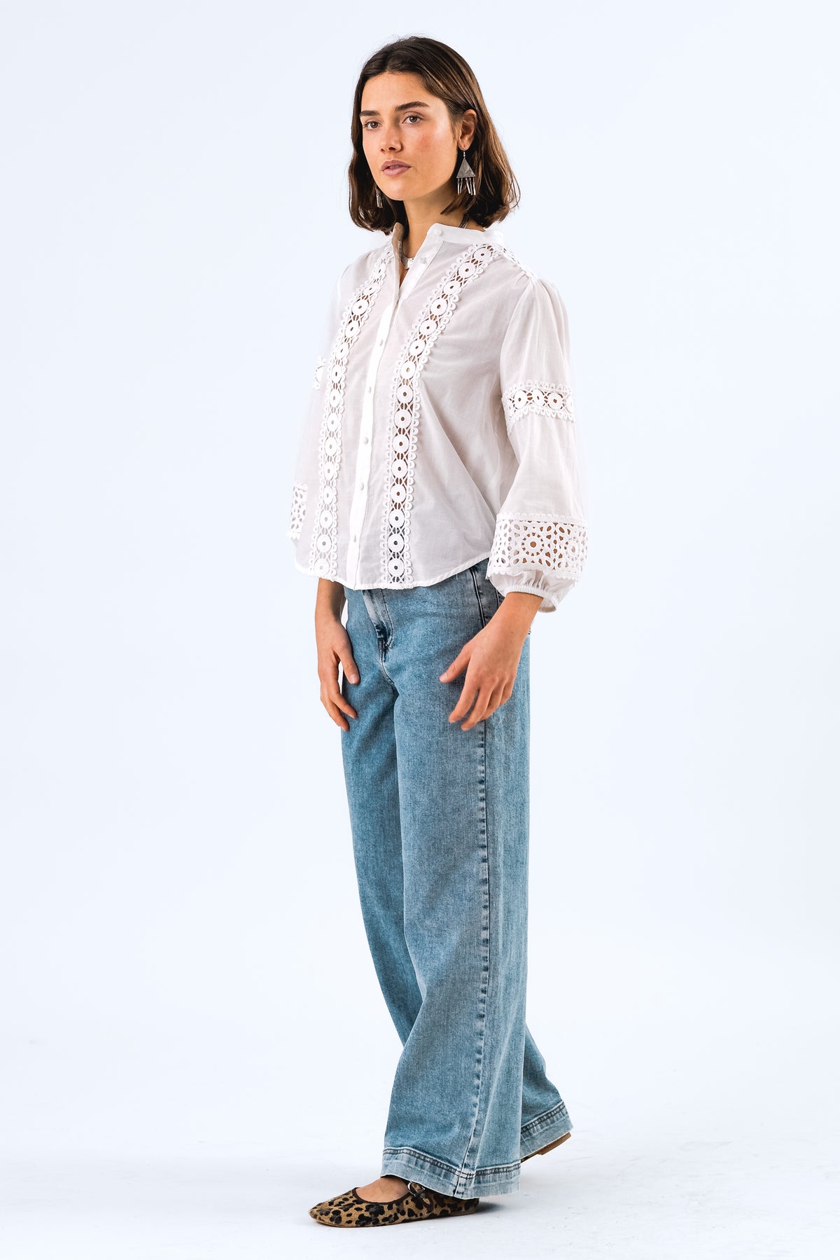 Lollys Laundry JuneLL Skjorte Shirt Hvid
