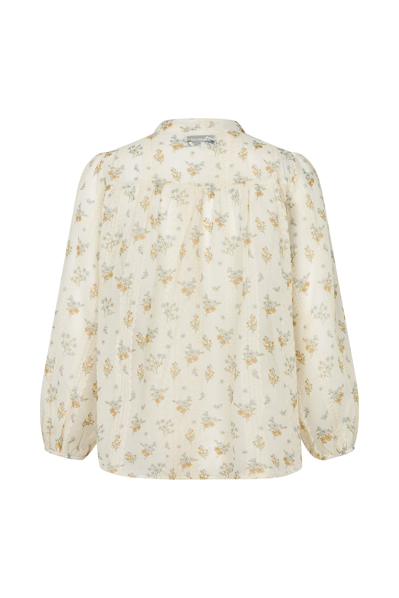 Lollys Laundry JuneLL Skjorte Shirt 02 Creme