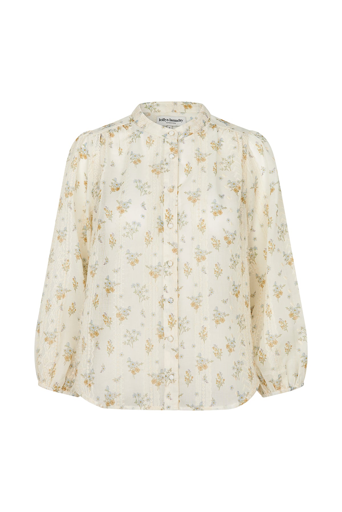 Lollys Laundry JuneLL Skjorte Shirt Creme