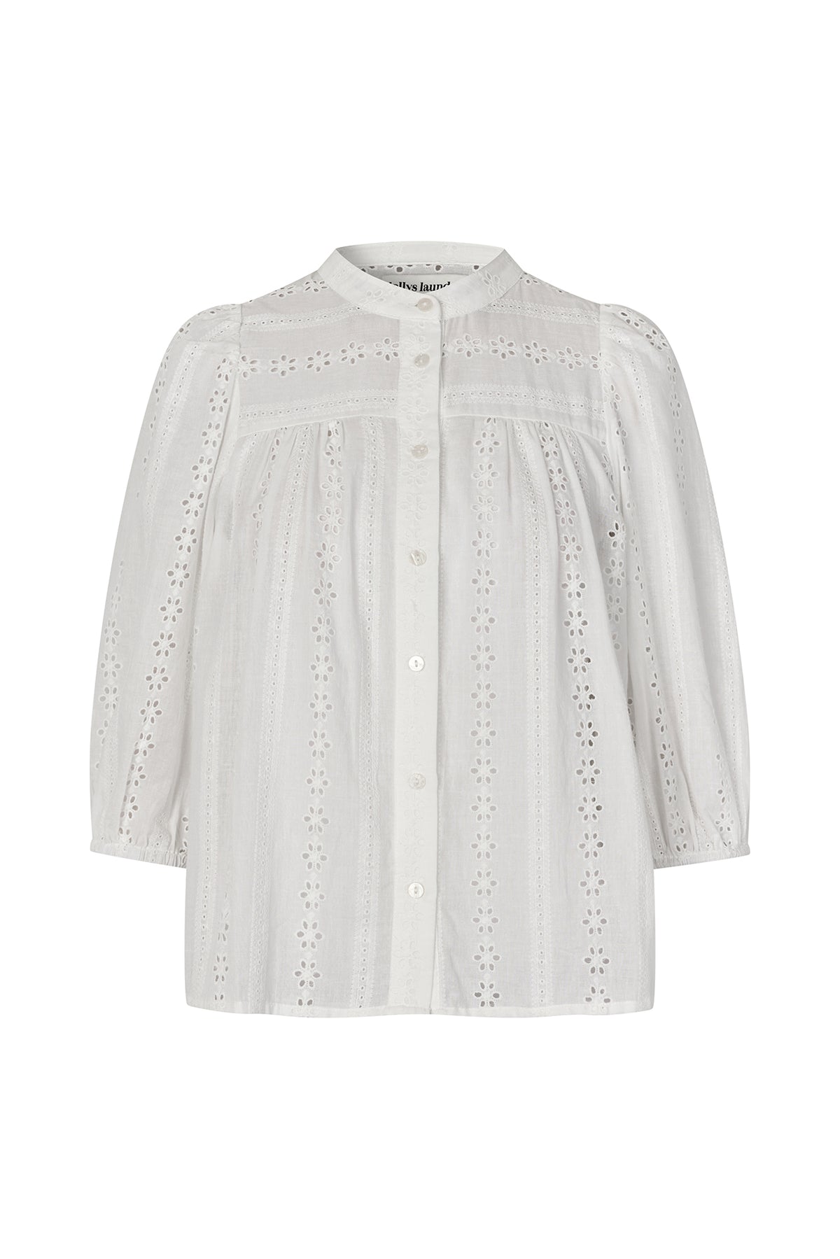 Lollys Laundry JuneLL Skjorte Shirt Hvid