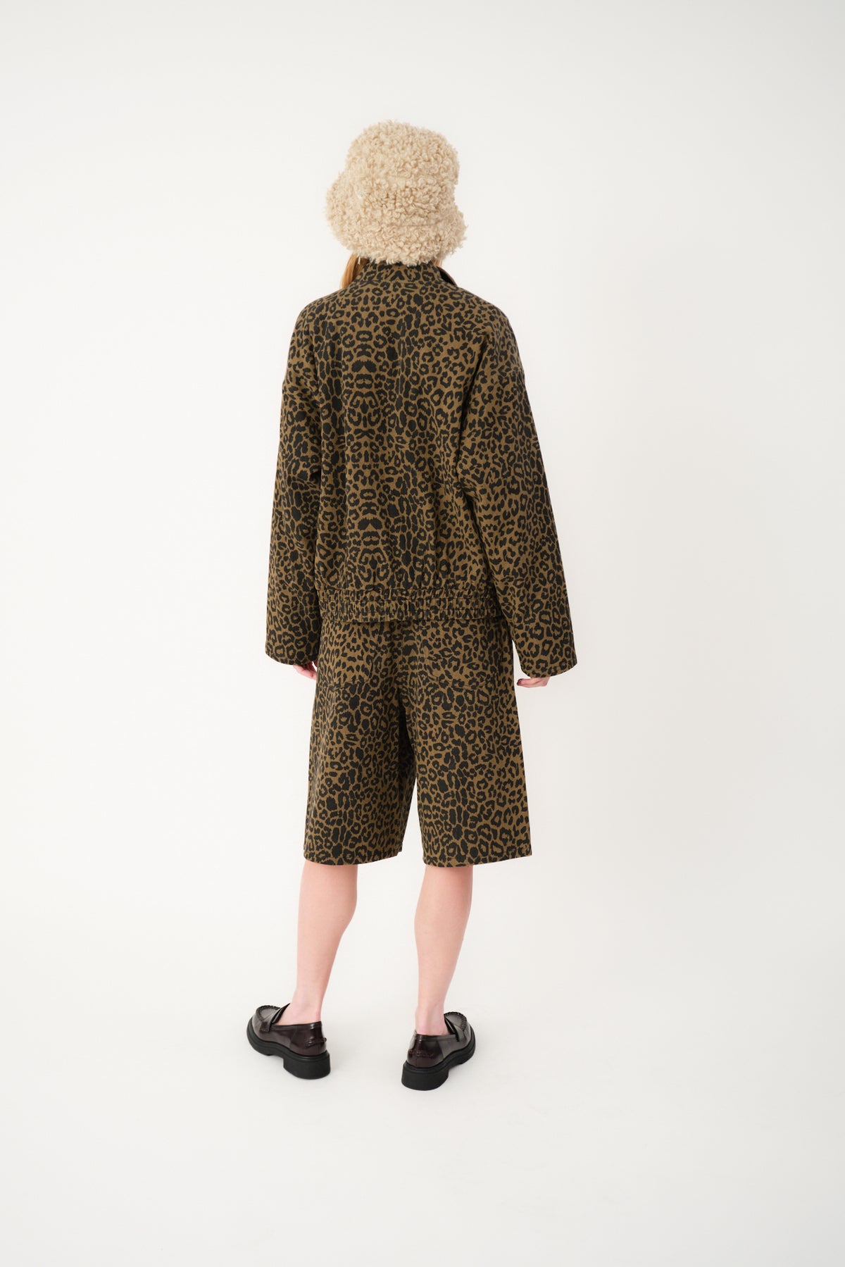 Lollys Laundry KaLL Shorts Shorts Leopardprint
