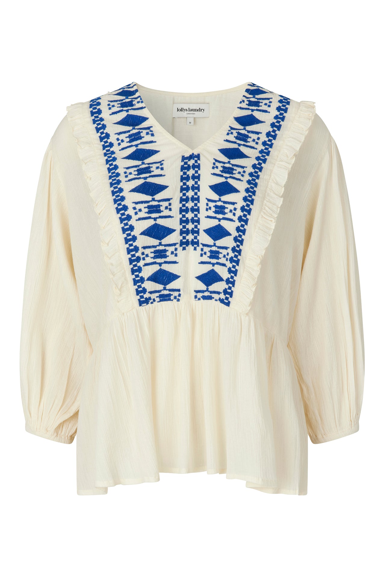 KanpurLL Blouse 3/4 - Blue