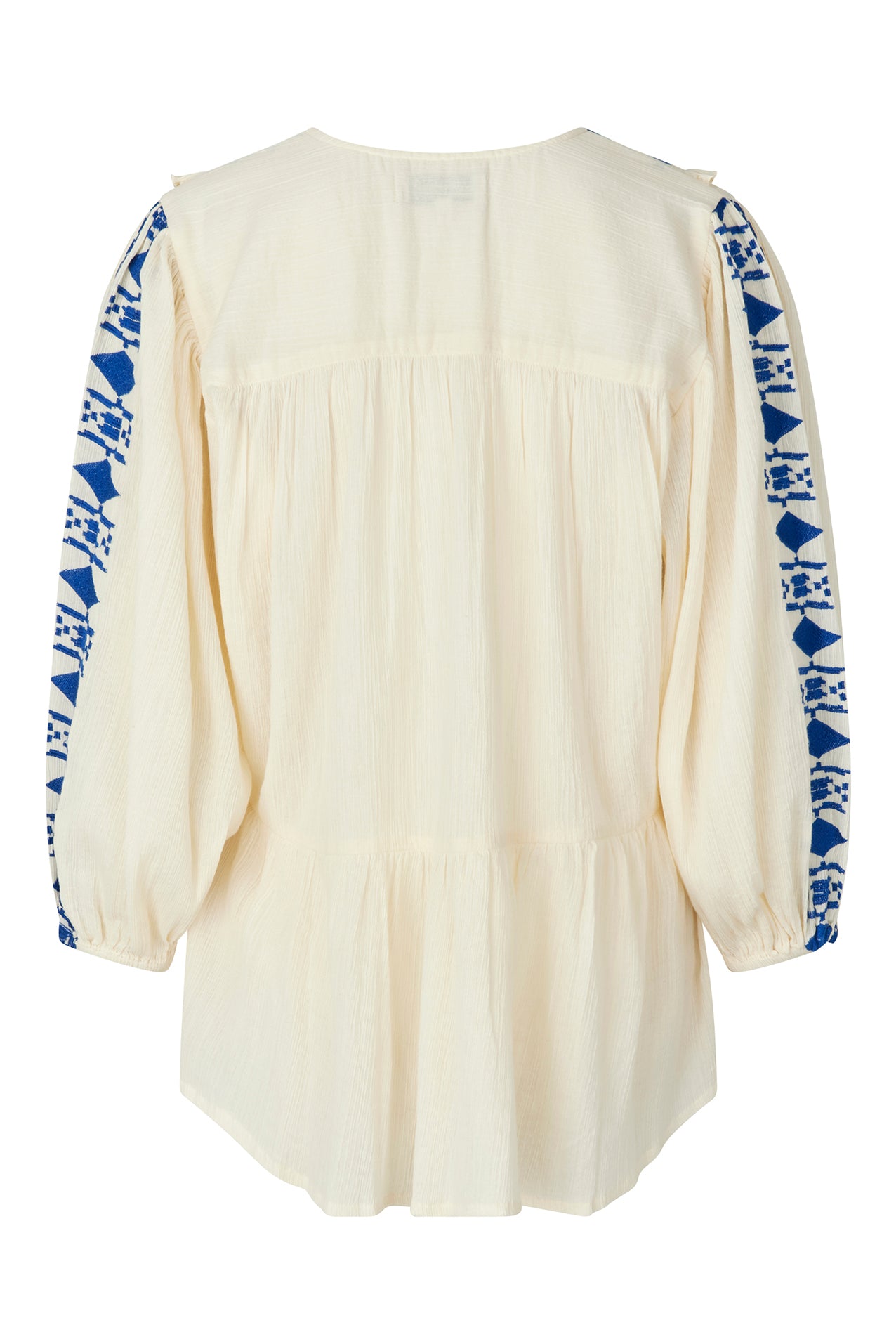 KanpurLL Blouse 3/4 - Blue