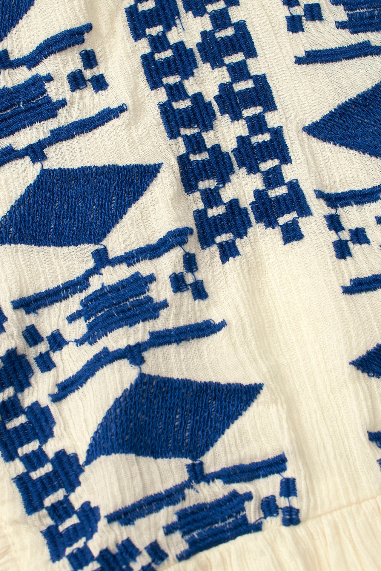 KanpurLL Blouse 3/4 - Blue