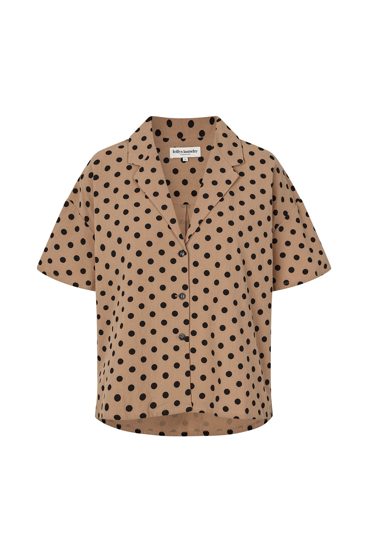 KatherineLL Skjorte - Dot print