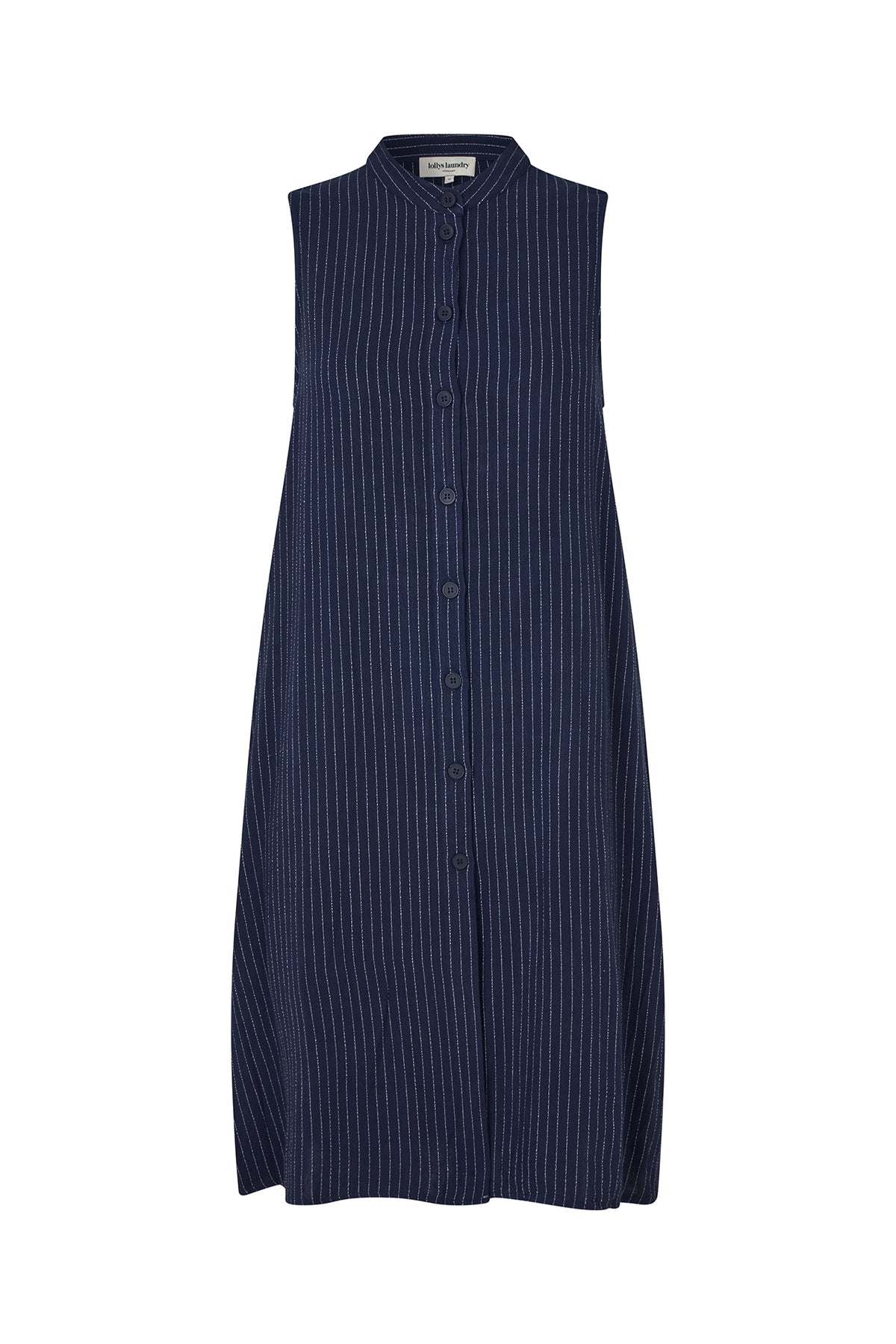 Lollys Laundry KatieLL midi Kjole Dress Navy