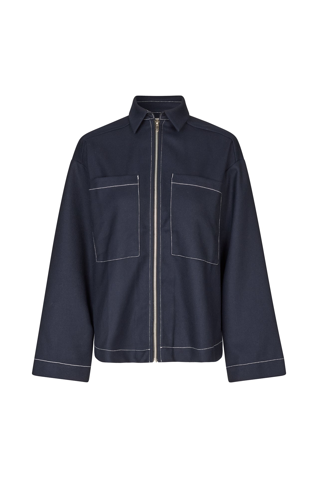 KhaiLL Jacket LS - Dark Blue