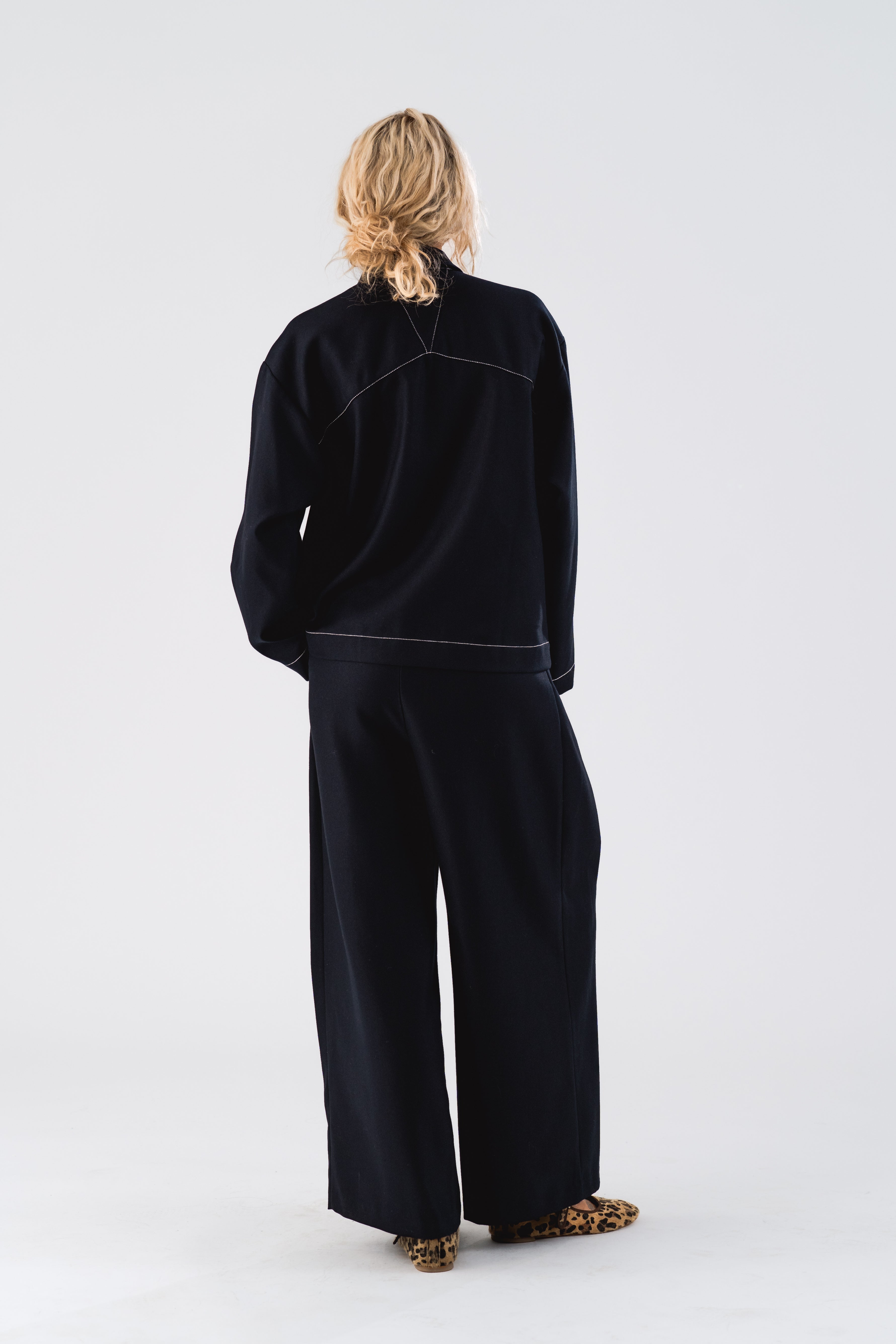 KhaiLL Jacket LS - Dark Blue