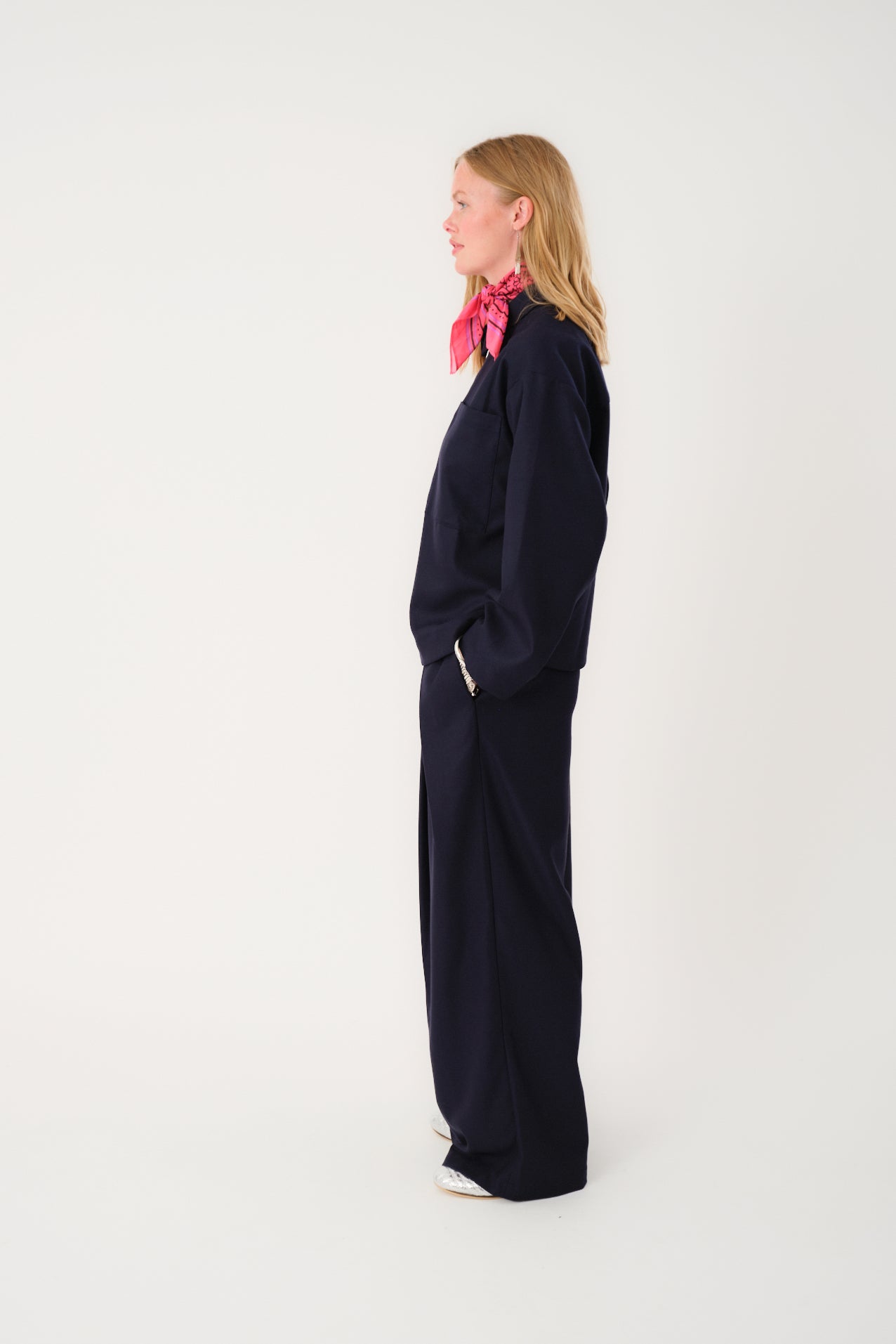 Lollys Laundry KhaiLL Jakke Jacket 23 Dark Blue