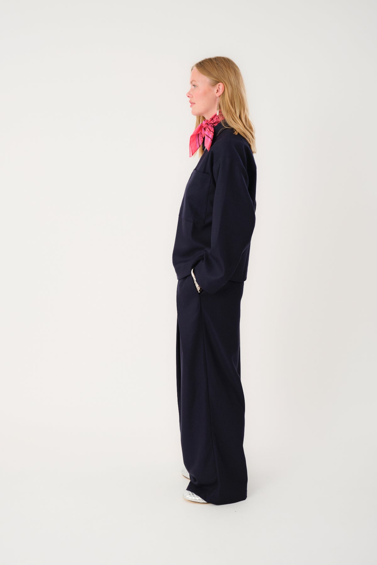 Lollys Laundry KhaiLL Jakke Jacket Mørkeblå