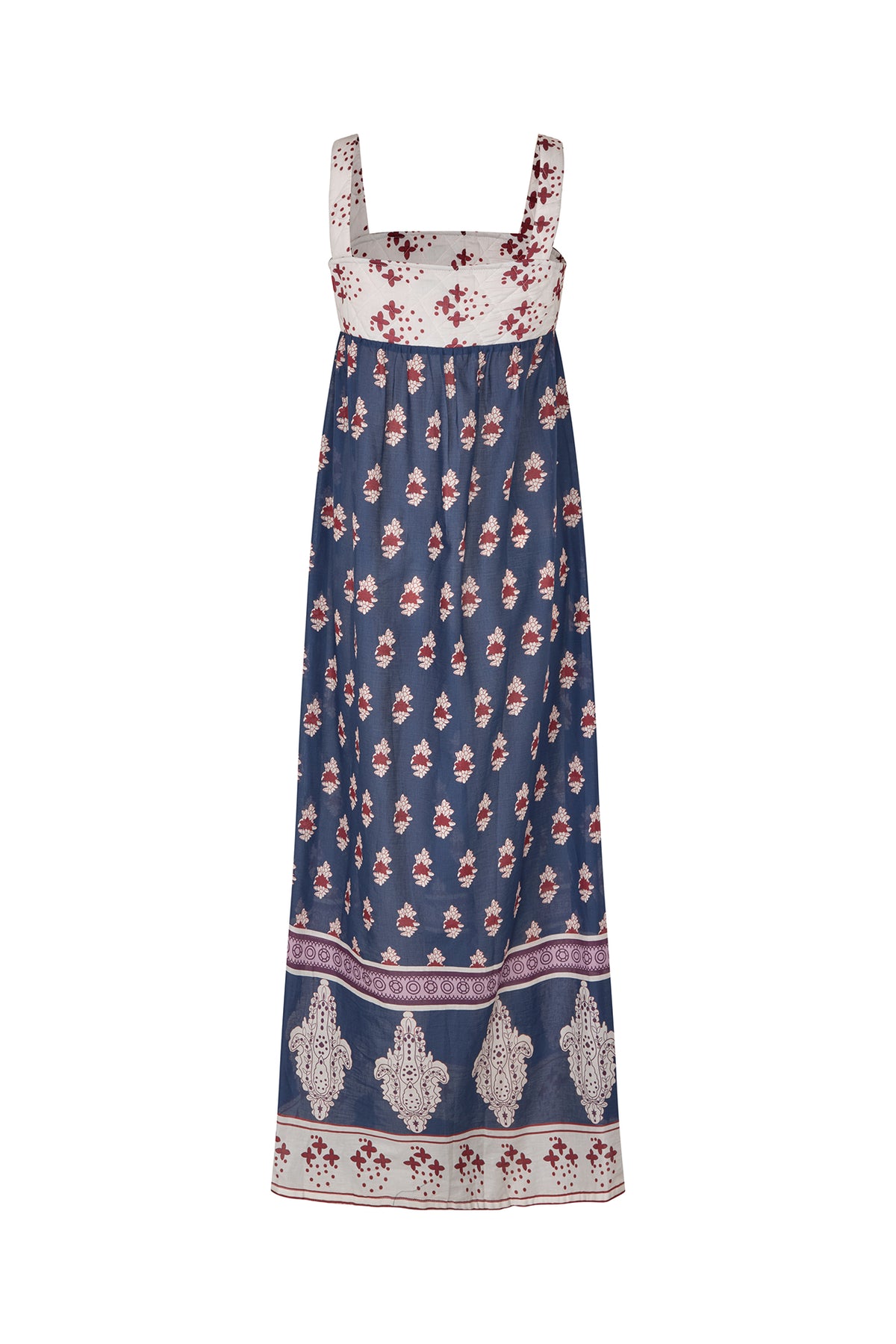 Lollys Laundry KiaLL Maxi Kjole Dress Mørkeblå