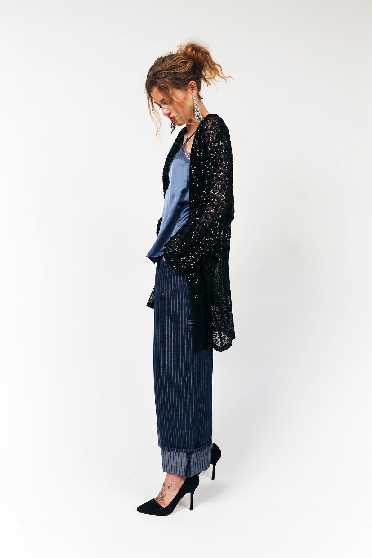Lollys Laundry KimmiLL Kimono Kimono Sort