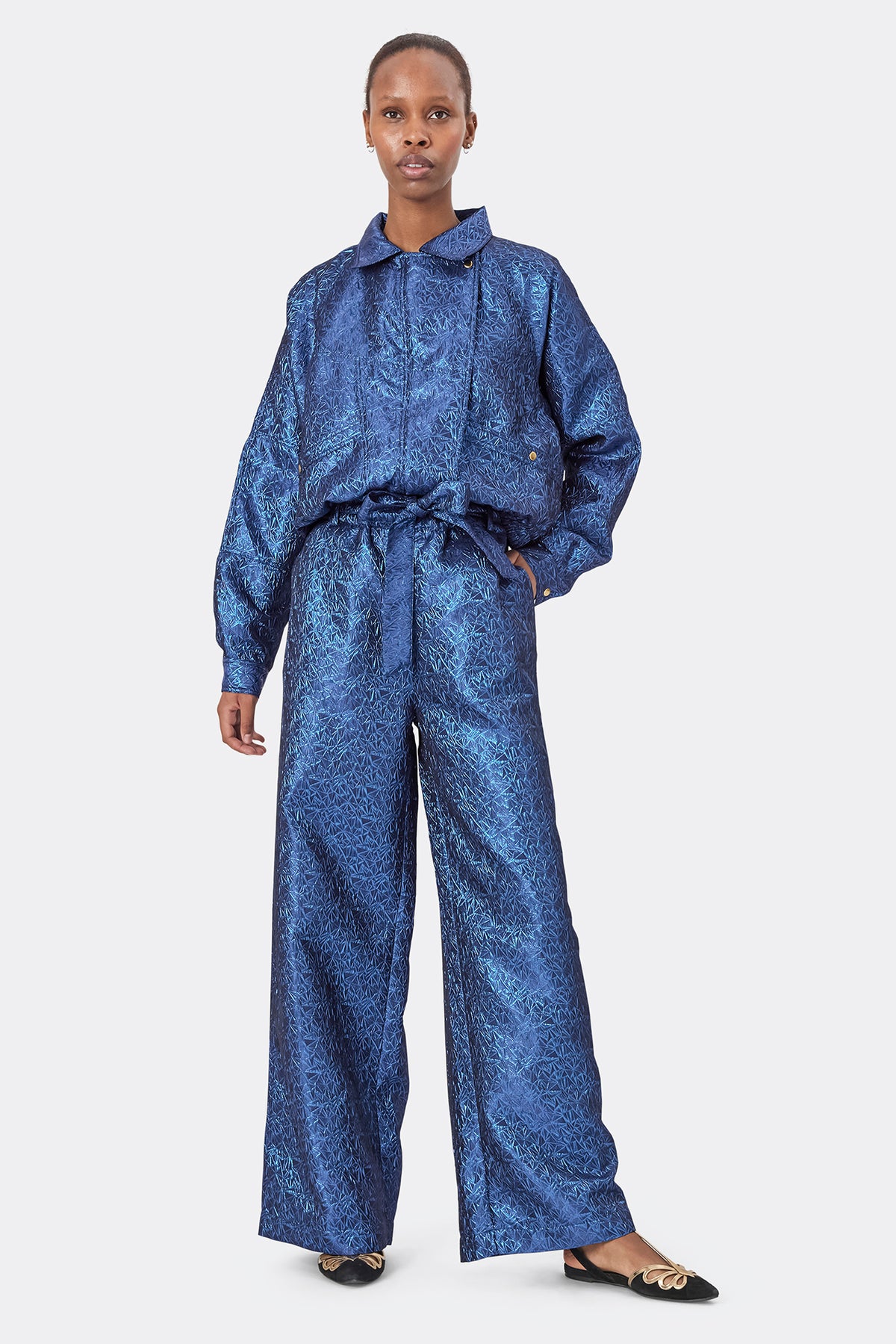 Lollys Laundry KingstonLL Jacket LS Jacket Blå