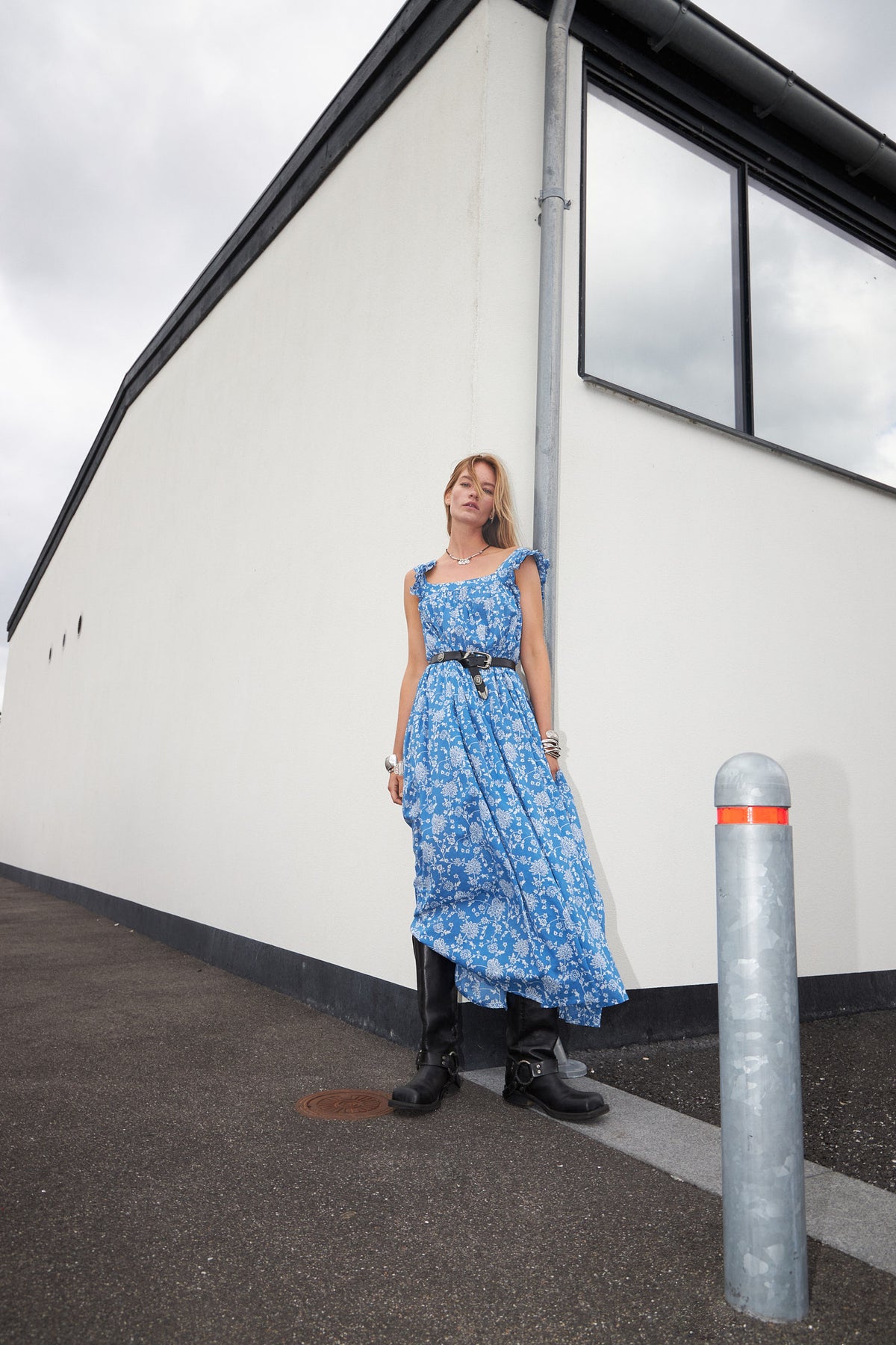 Lollys Laundry KiraLL Kjole Dress Blå