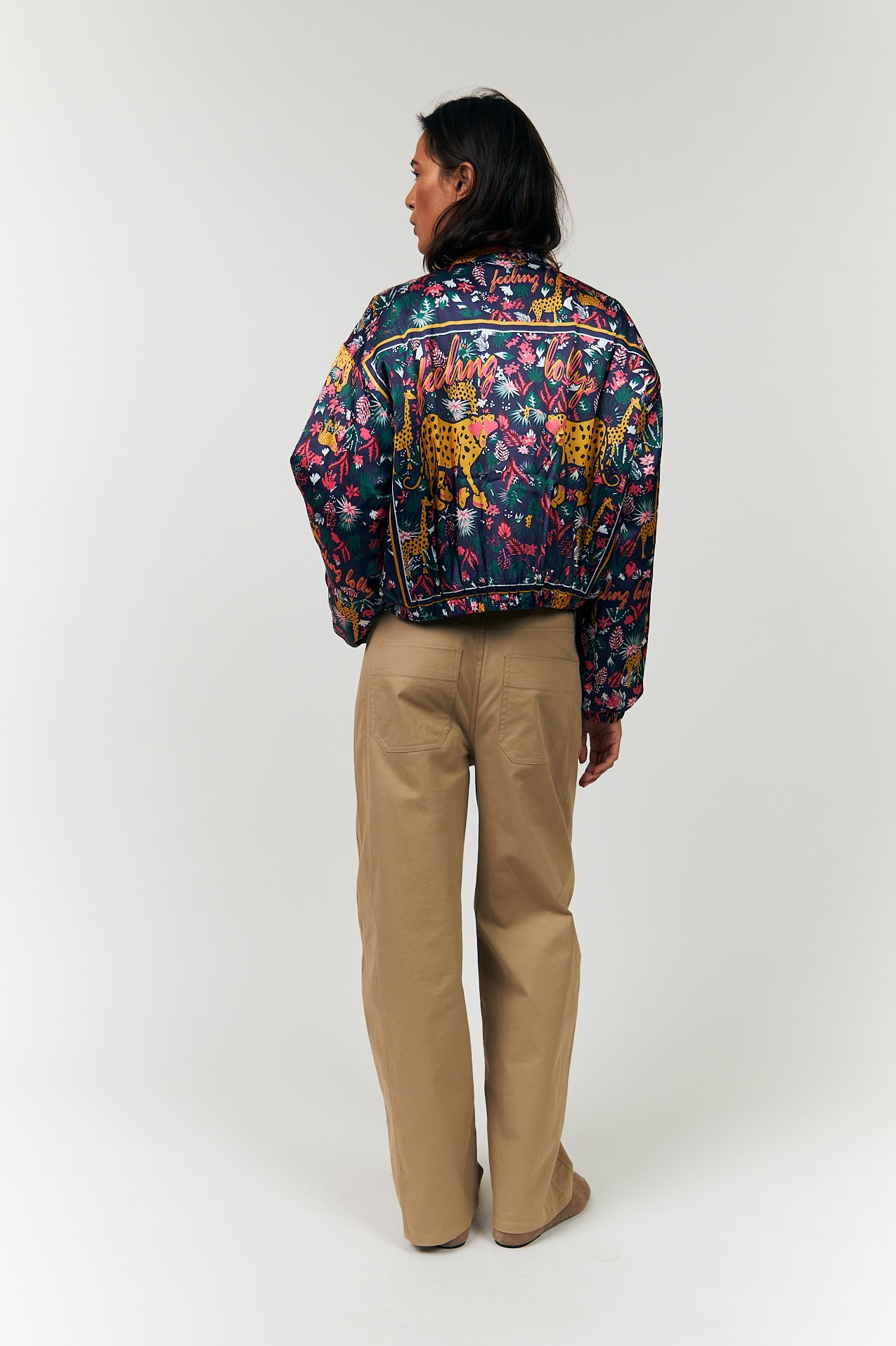 LamaLL Jakke - 70 Multi