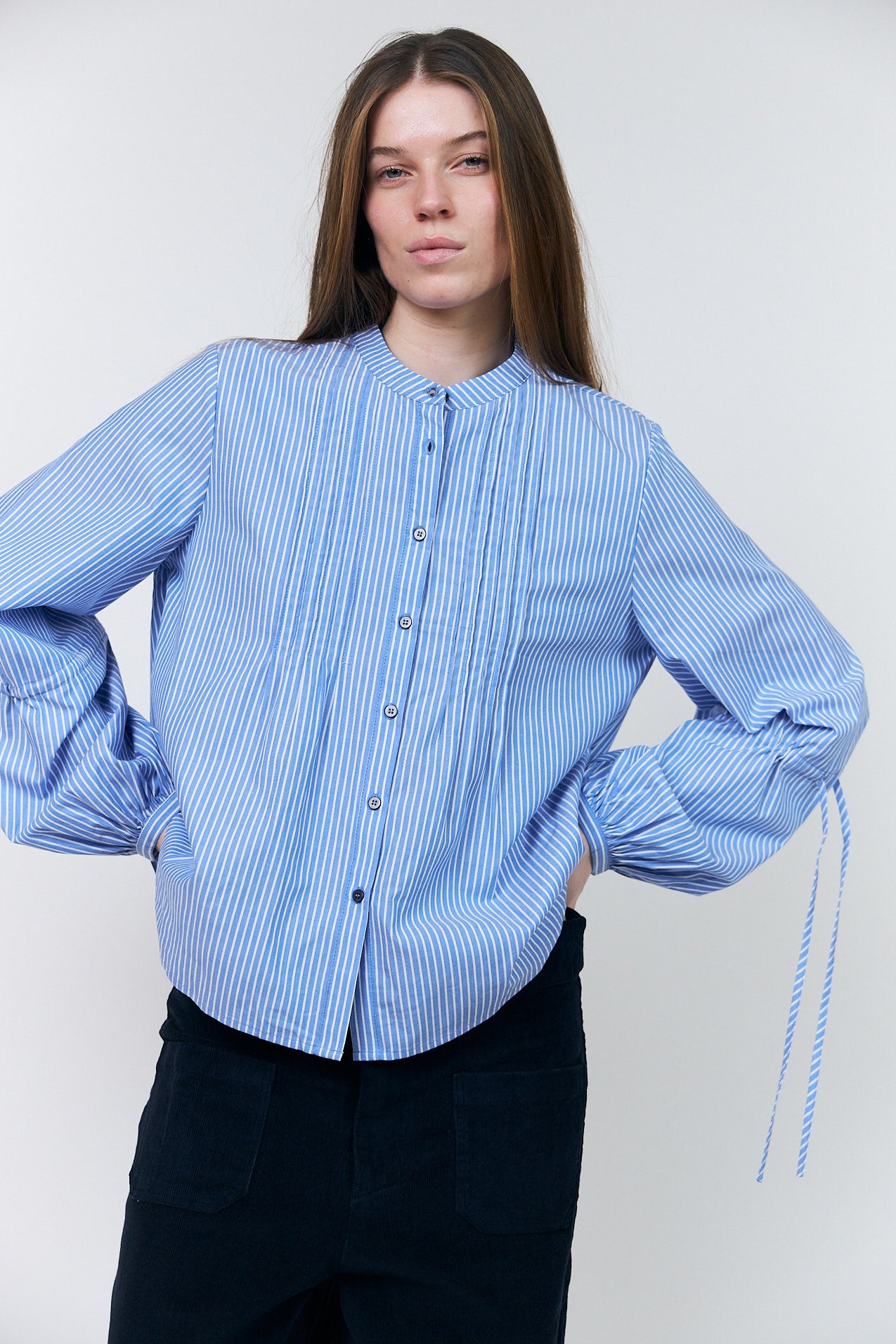 Lollys Laundry LannaLL Skjorte Shirt Blå