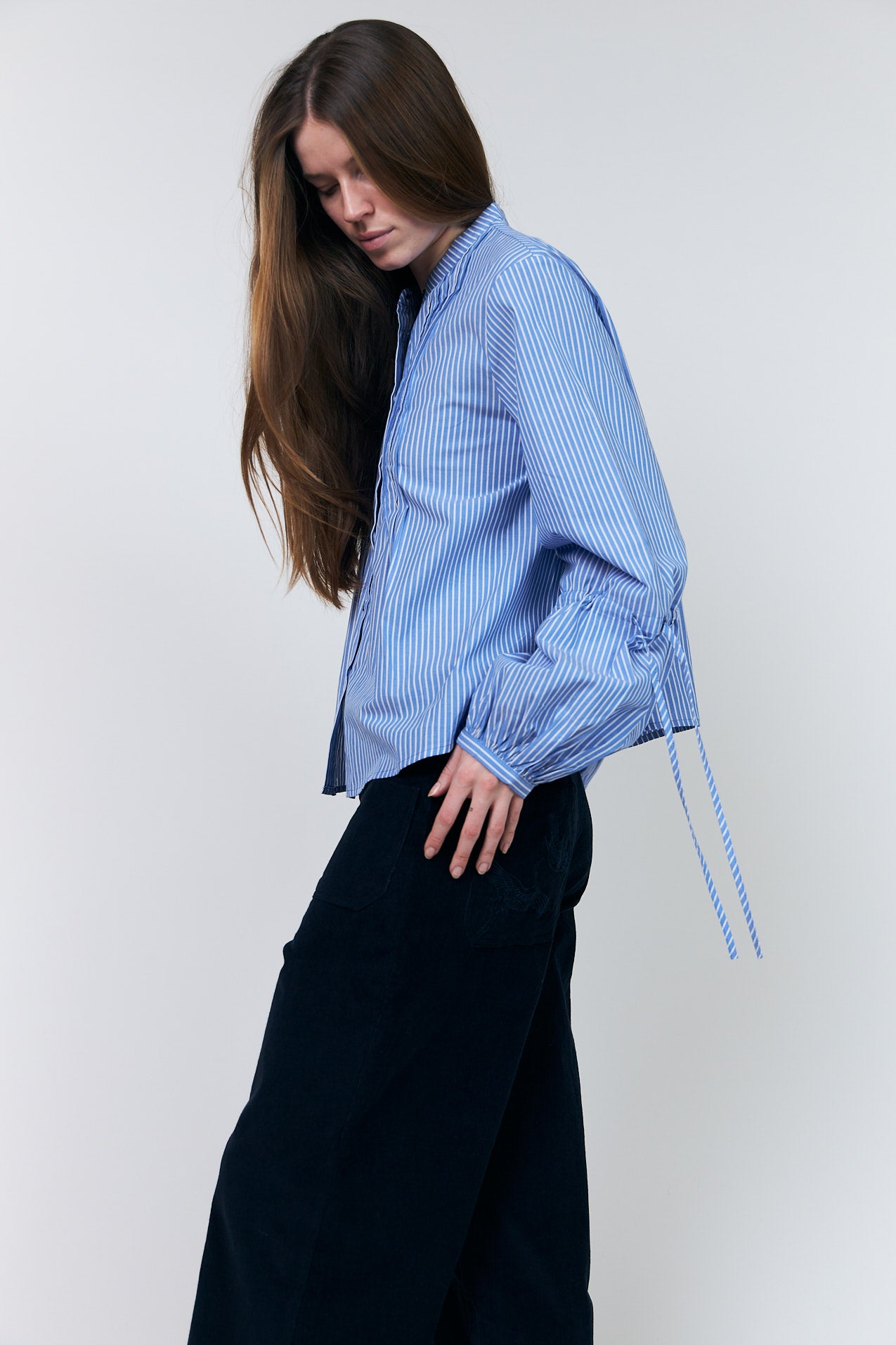 Lollys Laundry LannaLL Skjorte Shirt Blå