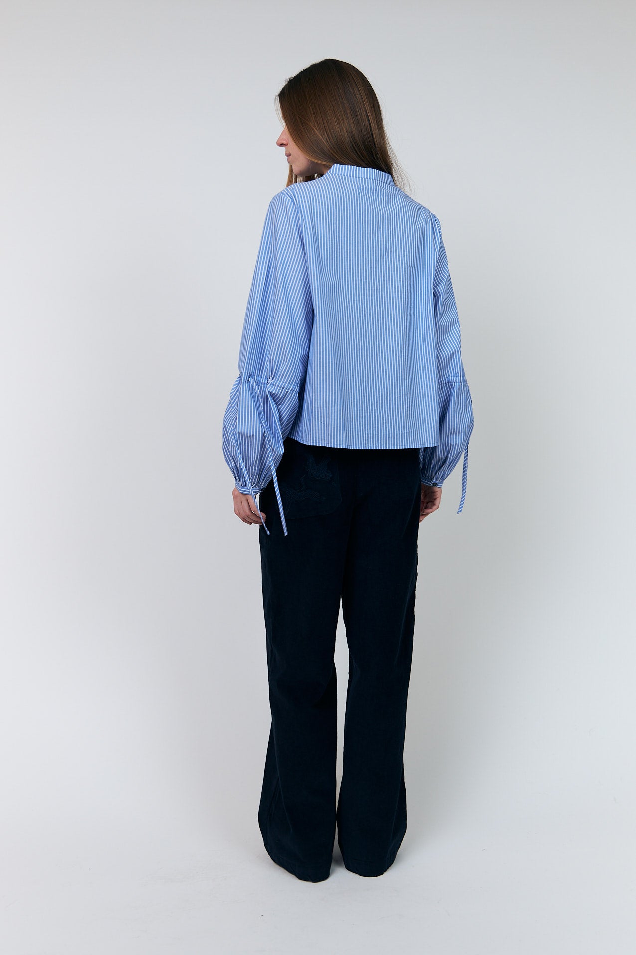 Lollys Laundry LannaLL Skjorte Shirt Blå