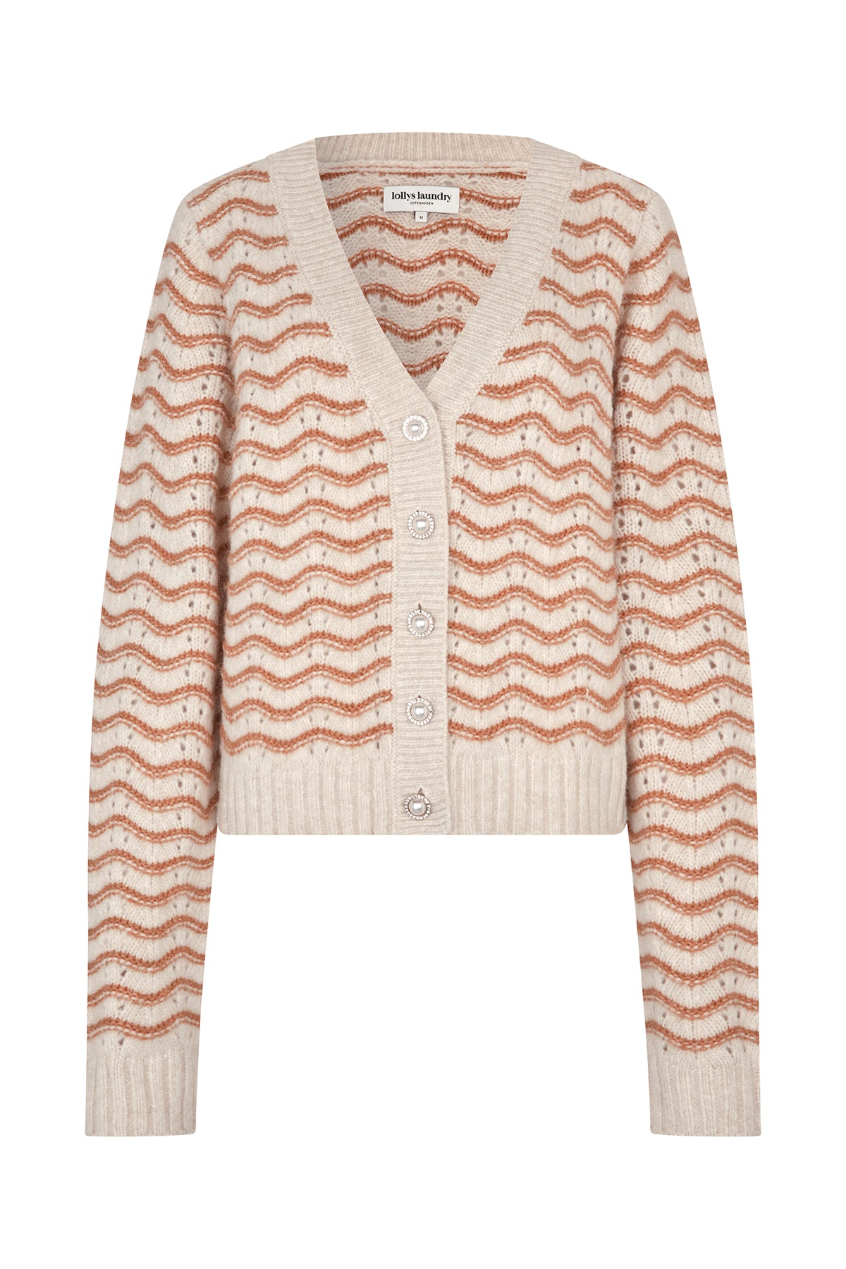 Lollys Laundry LanoLL Cardigan Cardigan Camelbrun