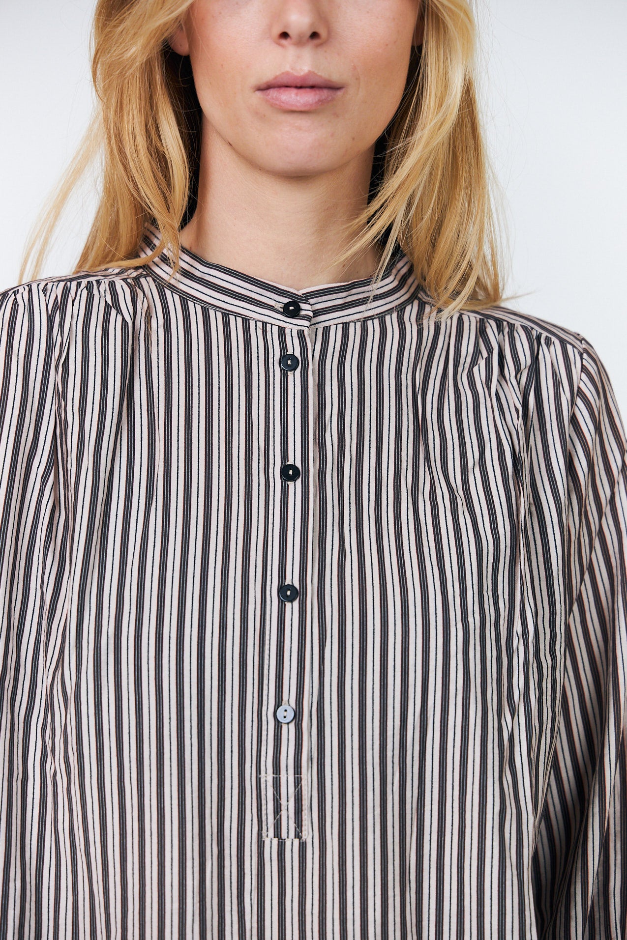 Lollys Laundry LariLL Skjorte Shirt 08 Beige