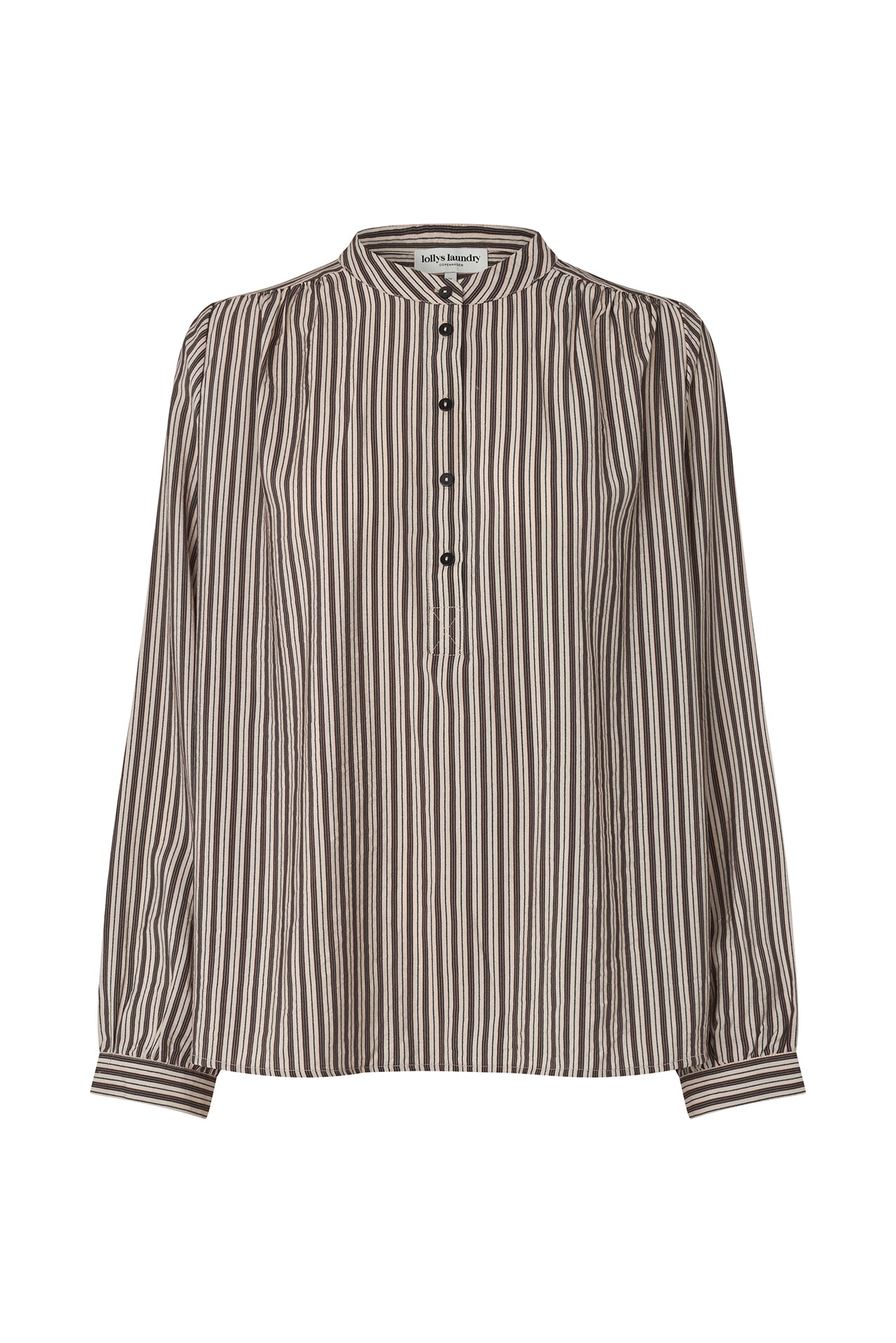 Lollys Laundry LariLL Skjorte Shirt 08 Beige
