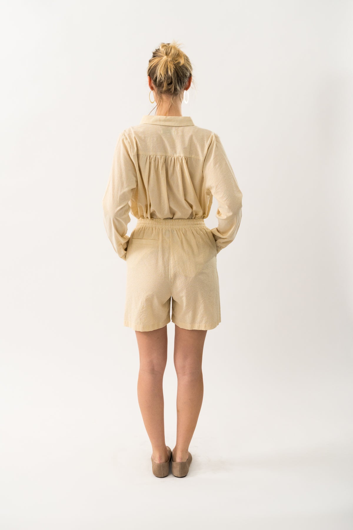 Lollys Laundry LariLL Skjorte Shirt Camelbrun