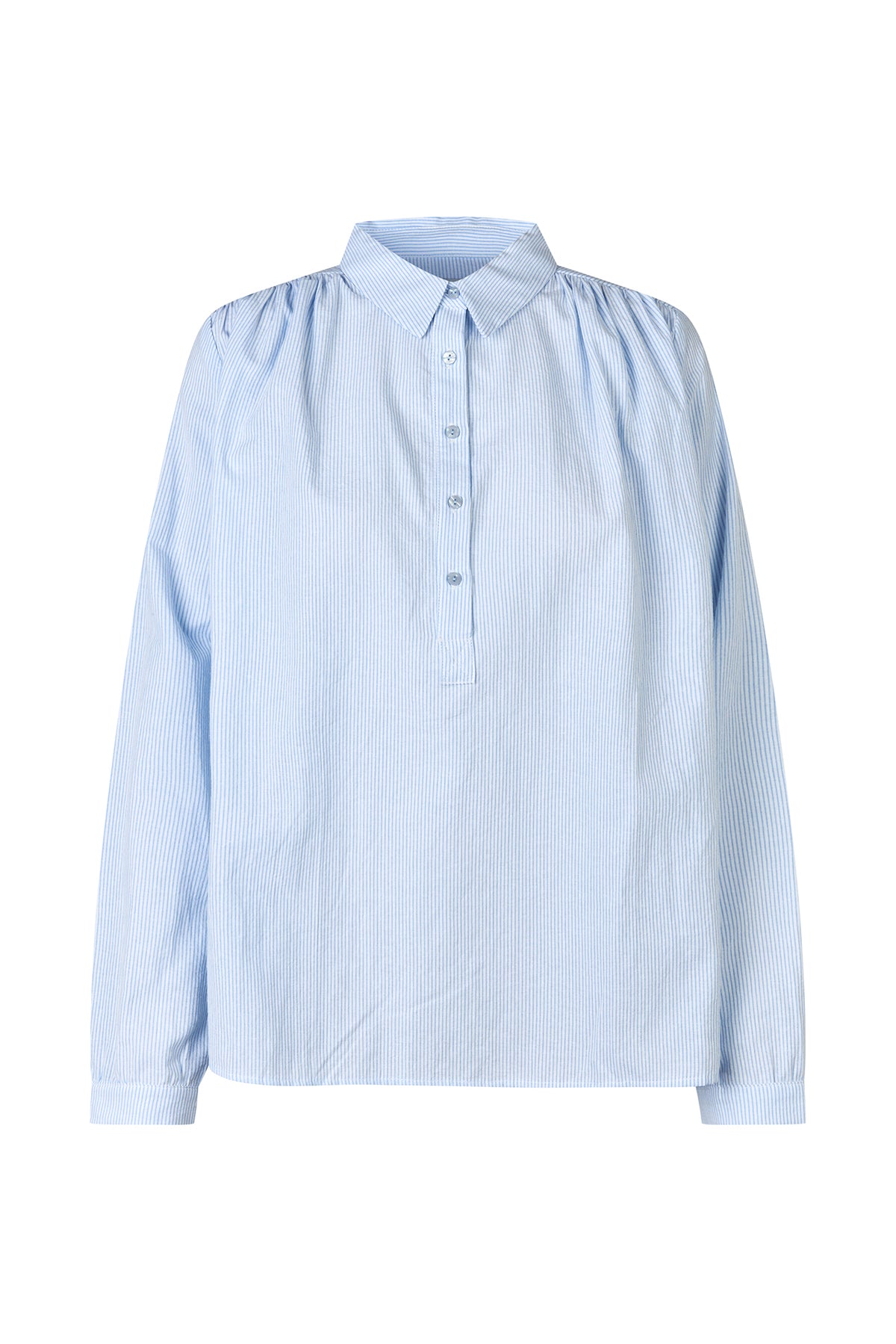 Lollys Laundry LariLL Skjorte Shirt Lyseblå