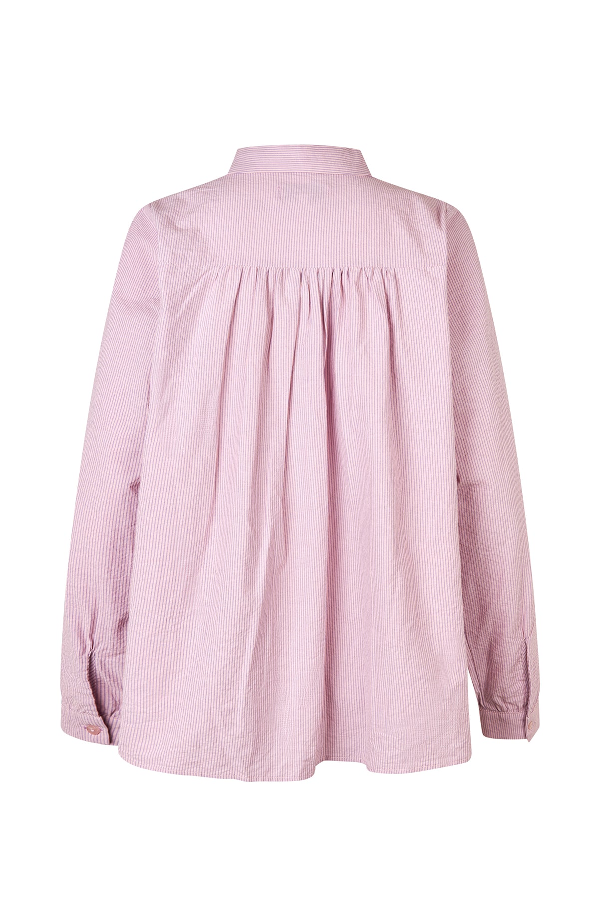 Lollys Laundry LariLL Skjorte Shirt Lyserød