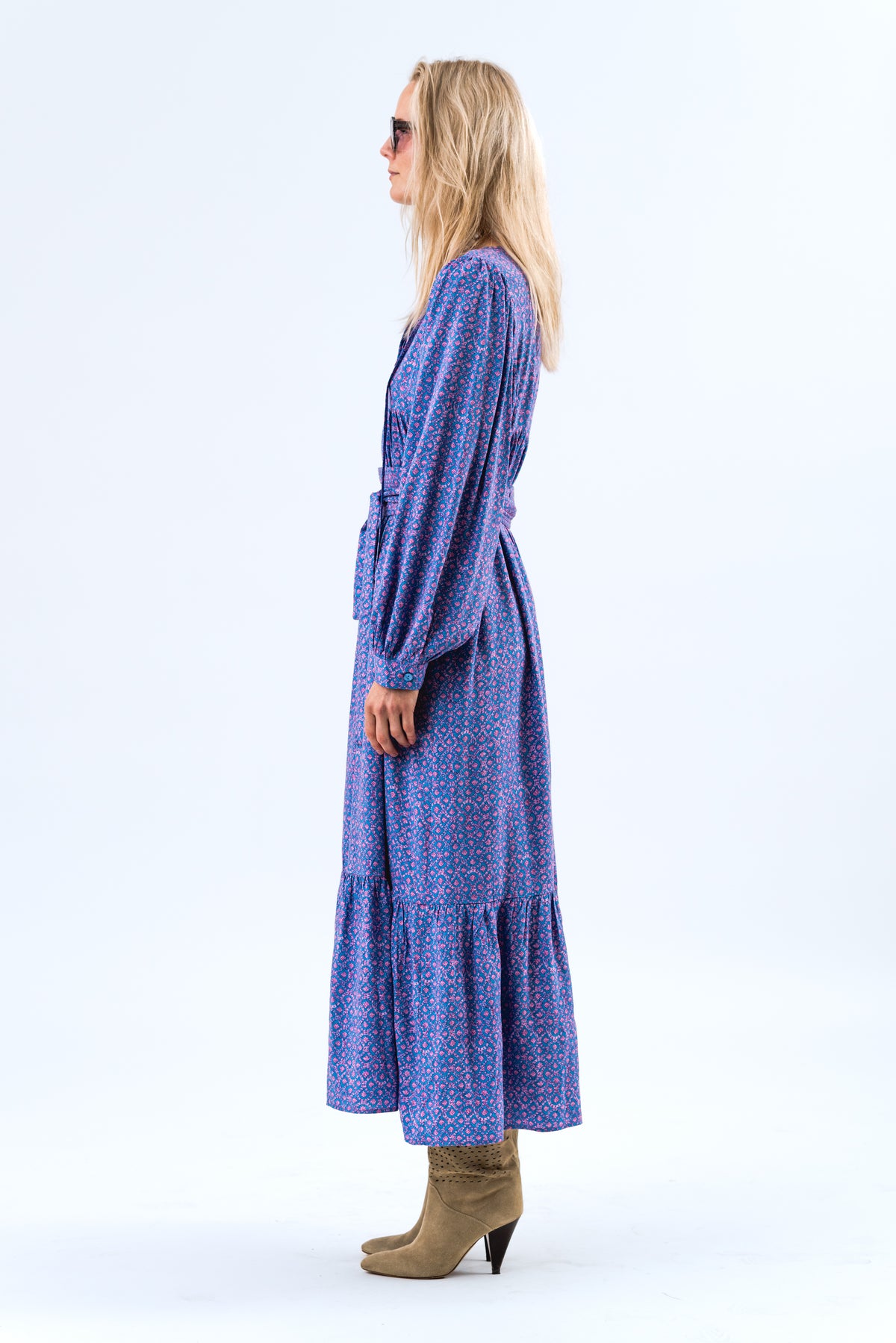 Lollys Laundry LatourLL Maxi Kjole Dress Pink