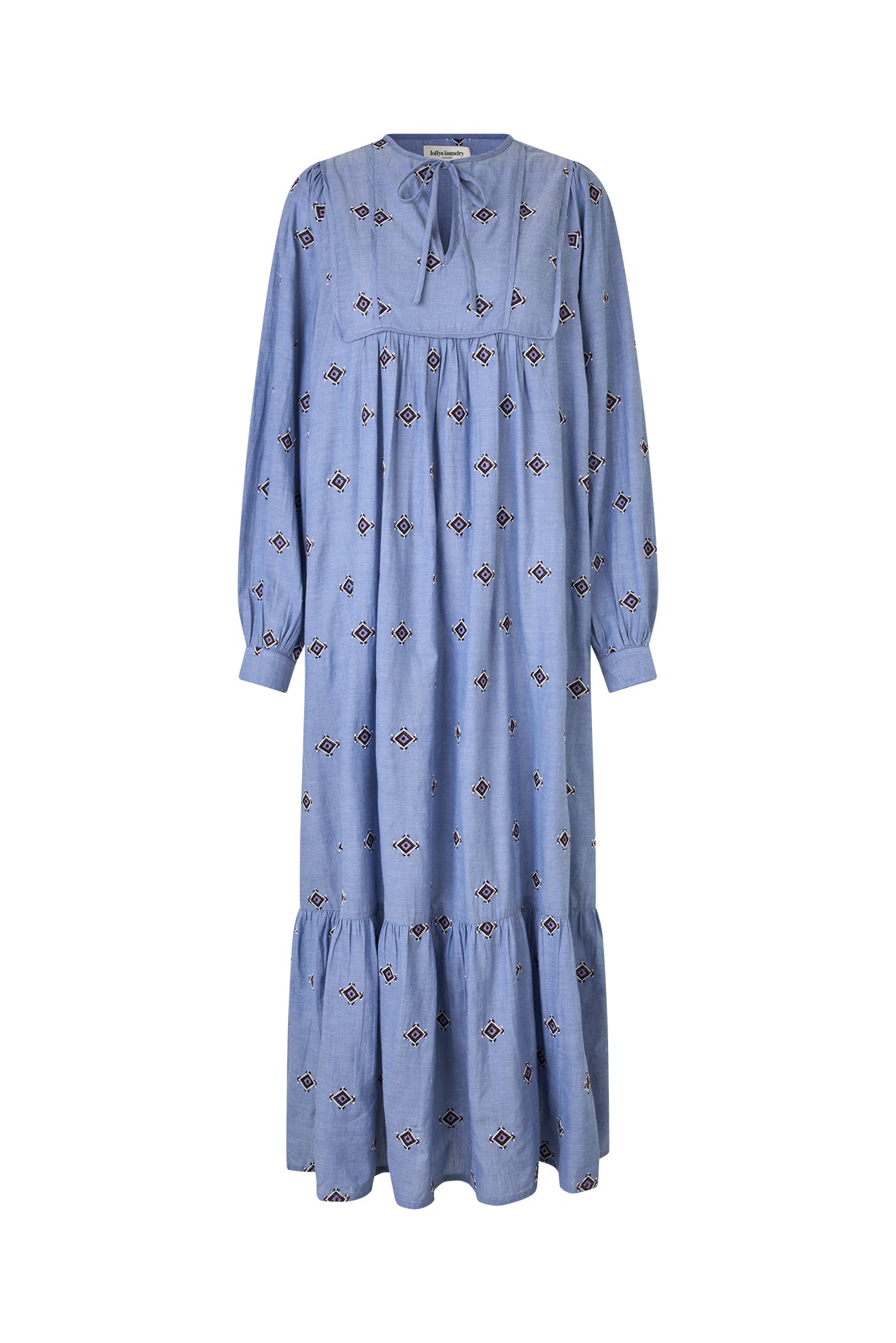 Lollys Laundry LatourLL Maxi Kjole Dress 22 Light Blue
