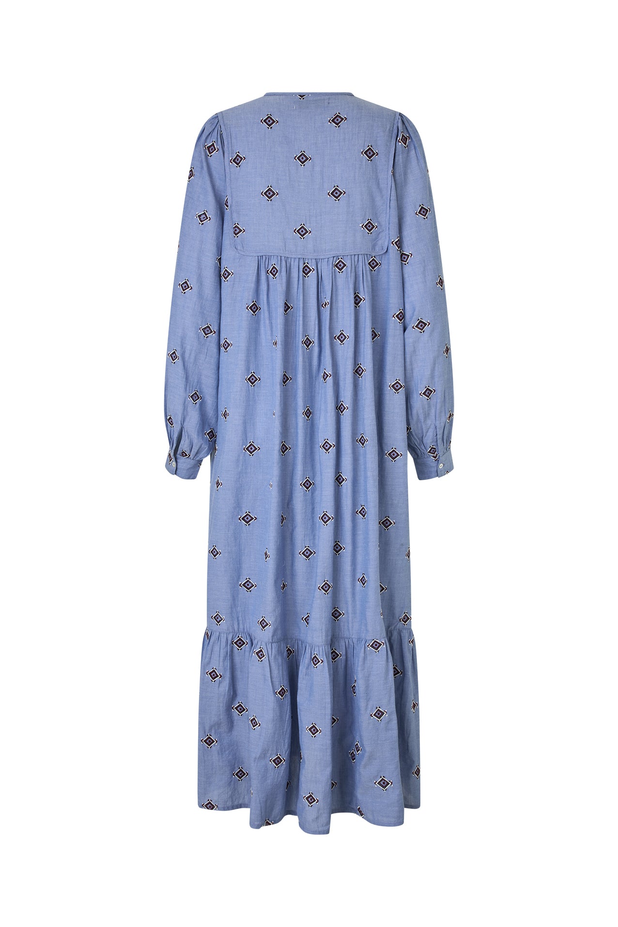 Lollys Laundry LatourLL Maxi Kjole Dress 22 Light Blue