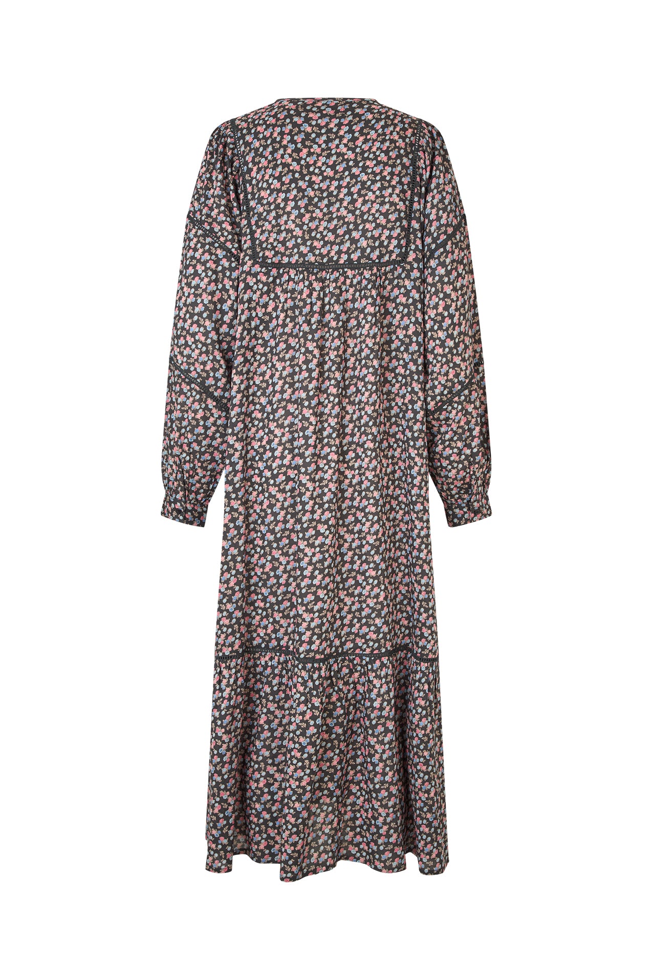 Lollys Laundry LatourLL Maxi Kjole Dress 18 Washed Black