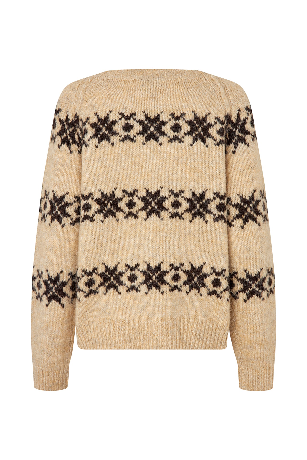 Lollys Laundry LattieLL Strik Jumper Creme